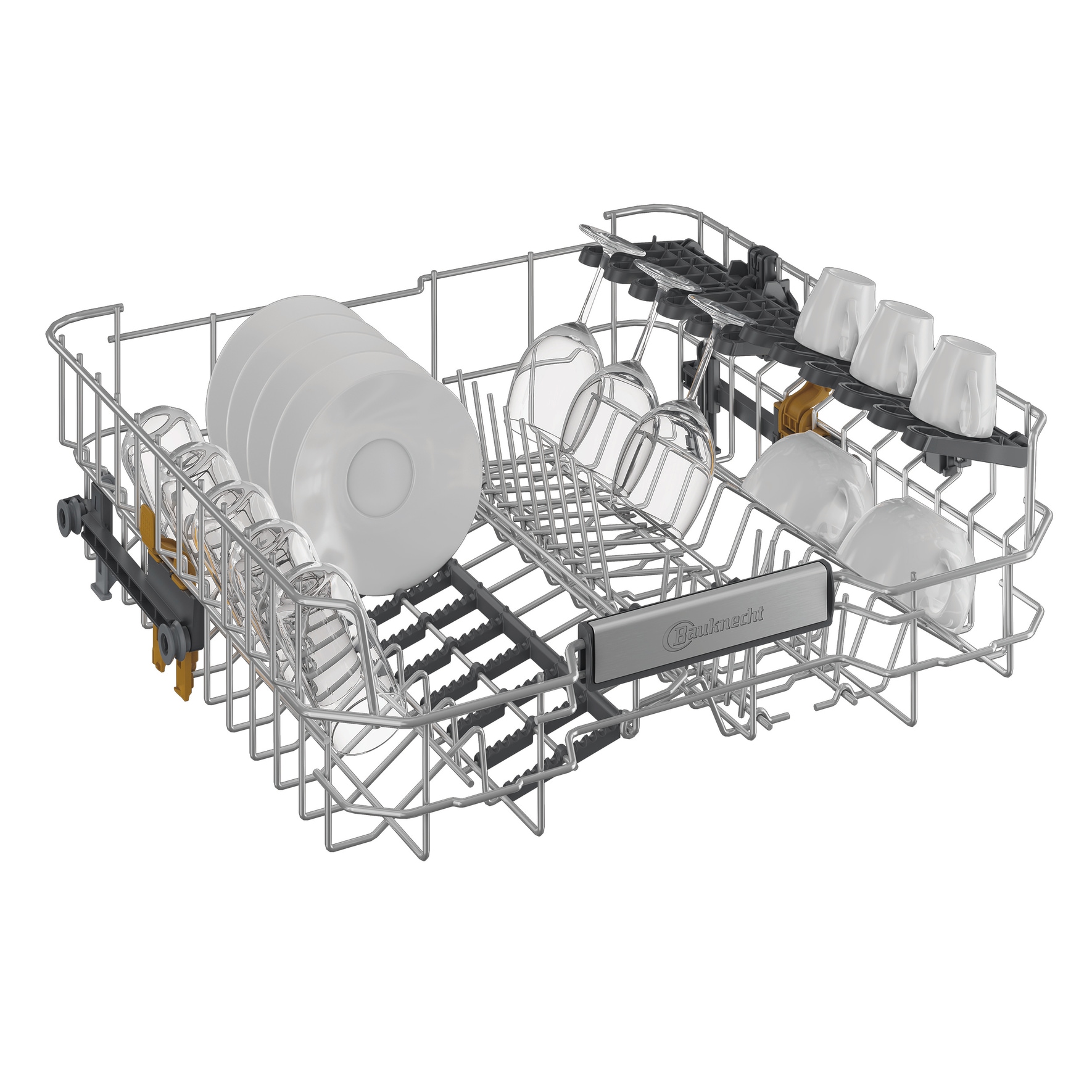 BAUKNECHT Standgeschirrspüler »BKSV1 FBM« 15 tlg. Maßgedecke