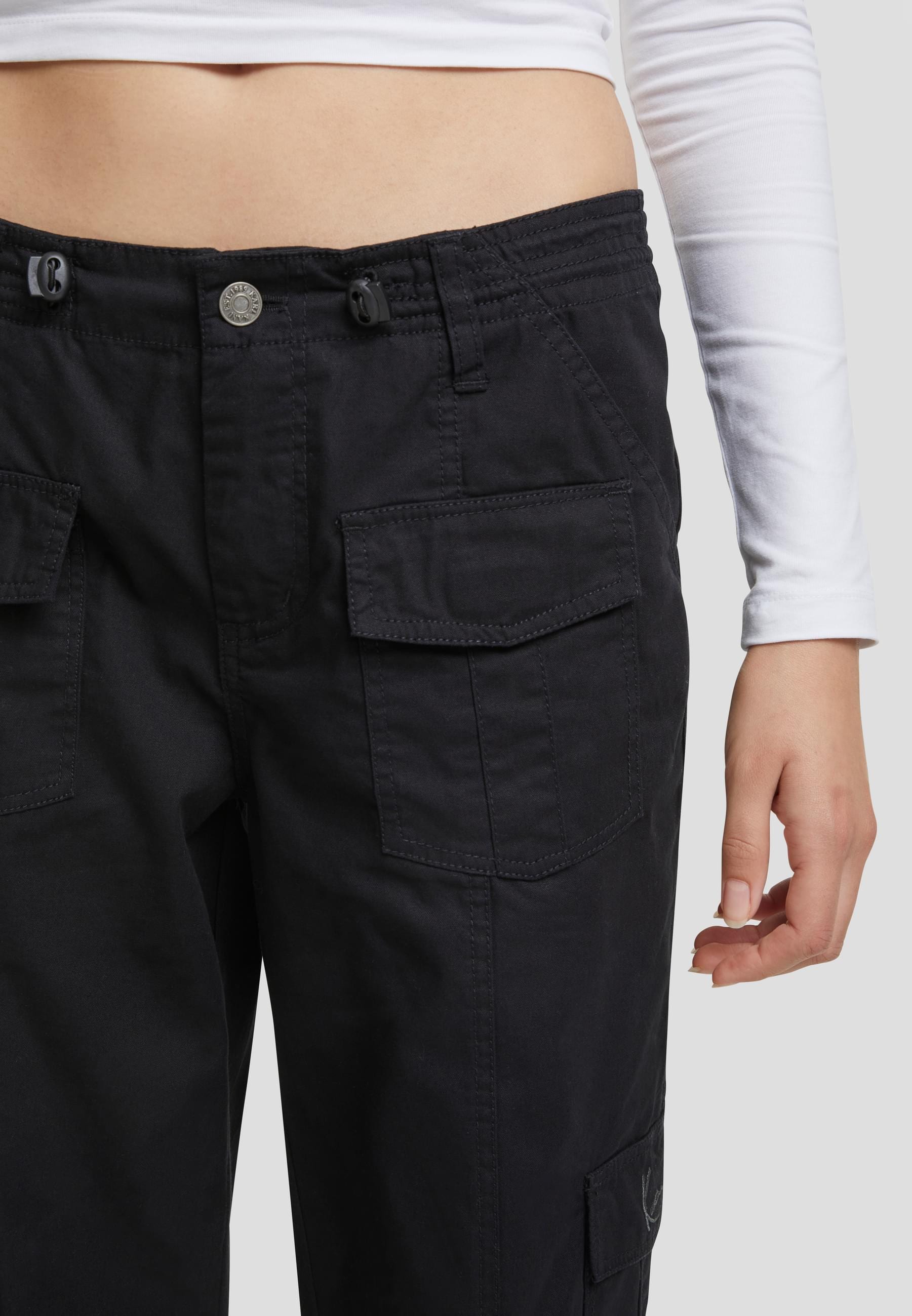 Karl Kani Cargohose »Karl Kani Karl Kani Signature Straight Leg Cargo Pants«