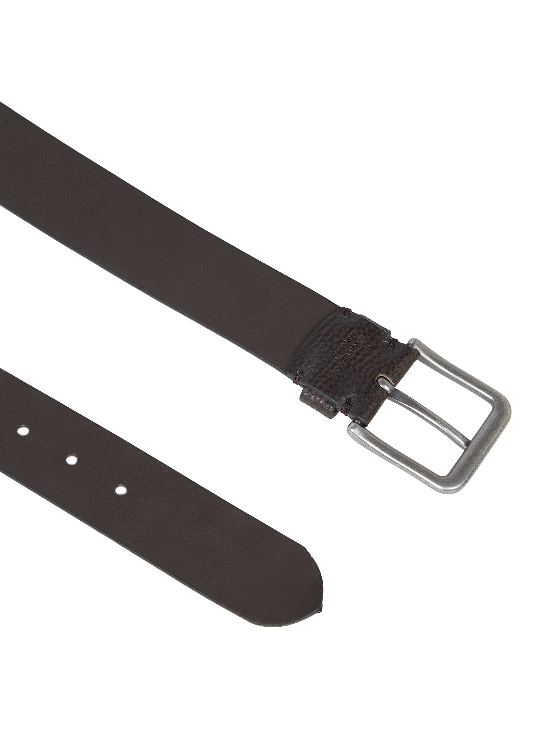 Calvin Klein Jeans Ledergürtel »CLASSIC RO LTHR BELT 40MM«, mit Logoprägung