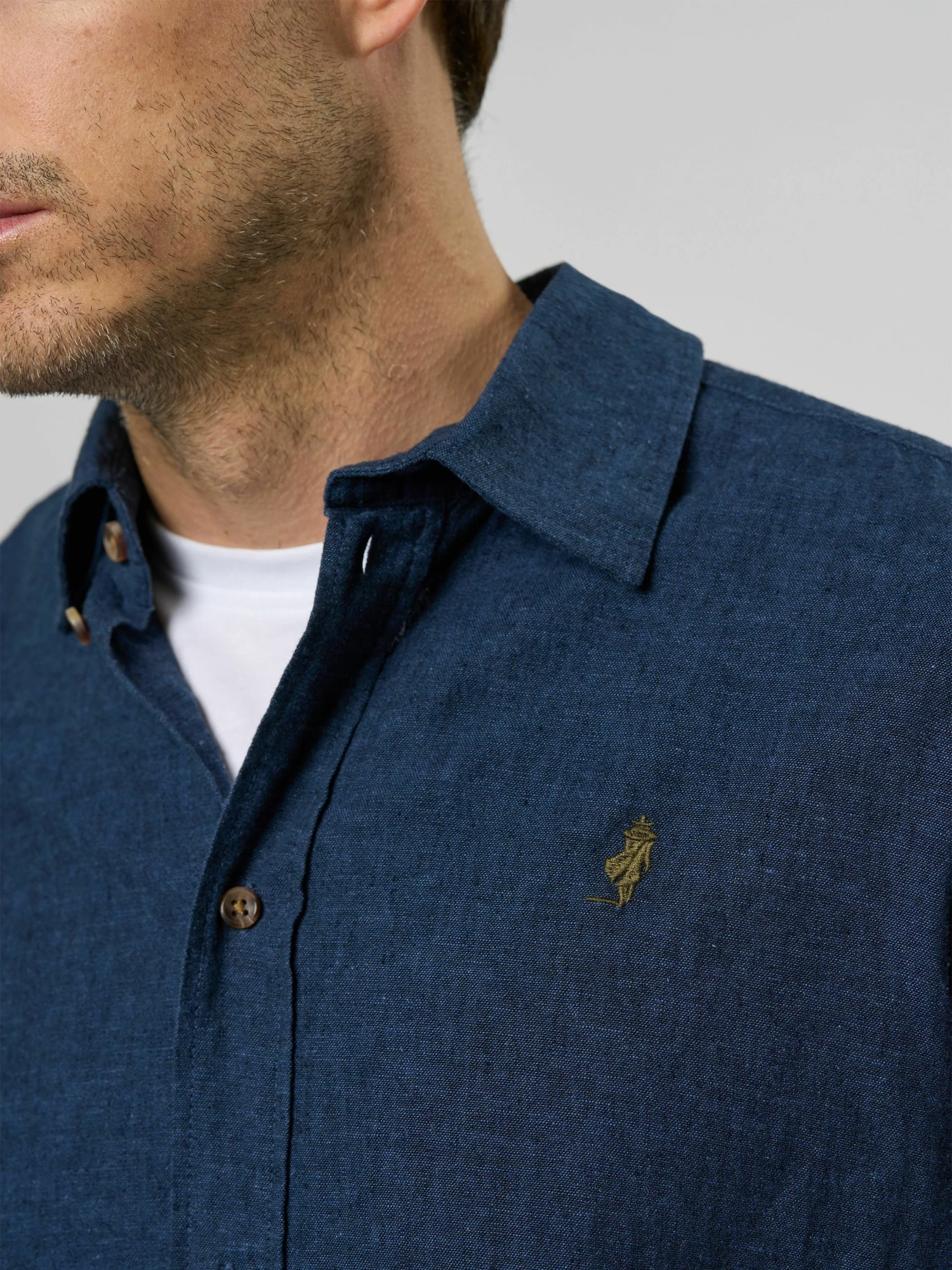 MCS Langarmhemd »MCS shirt MCDean«