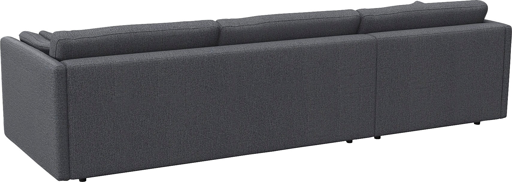 FLEXLUX Ecksofa »Lovane«, Weich & anschmiegsam, große Sitztiefe auf Kaltschaum, Dekokissen inkl.