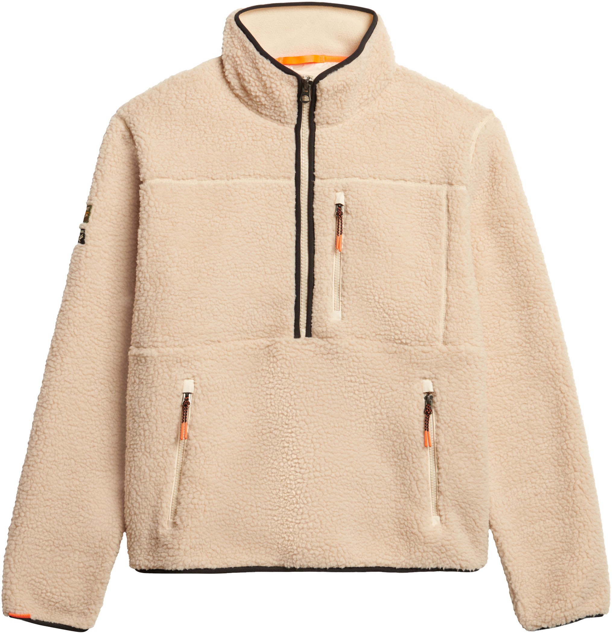 Superdry Fleecepullover »OUTDOOR FLEECE HALF ZIP«