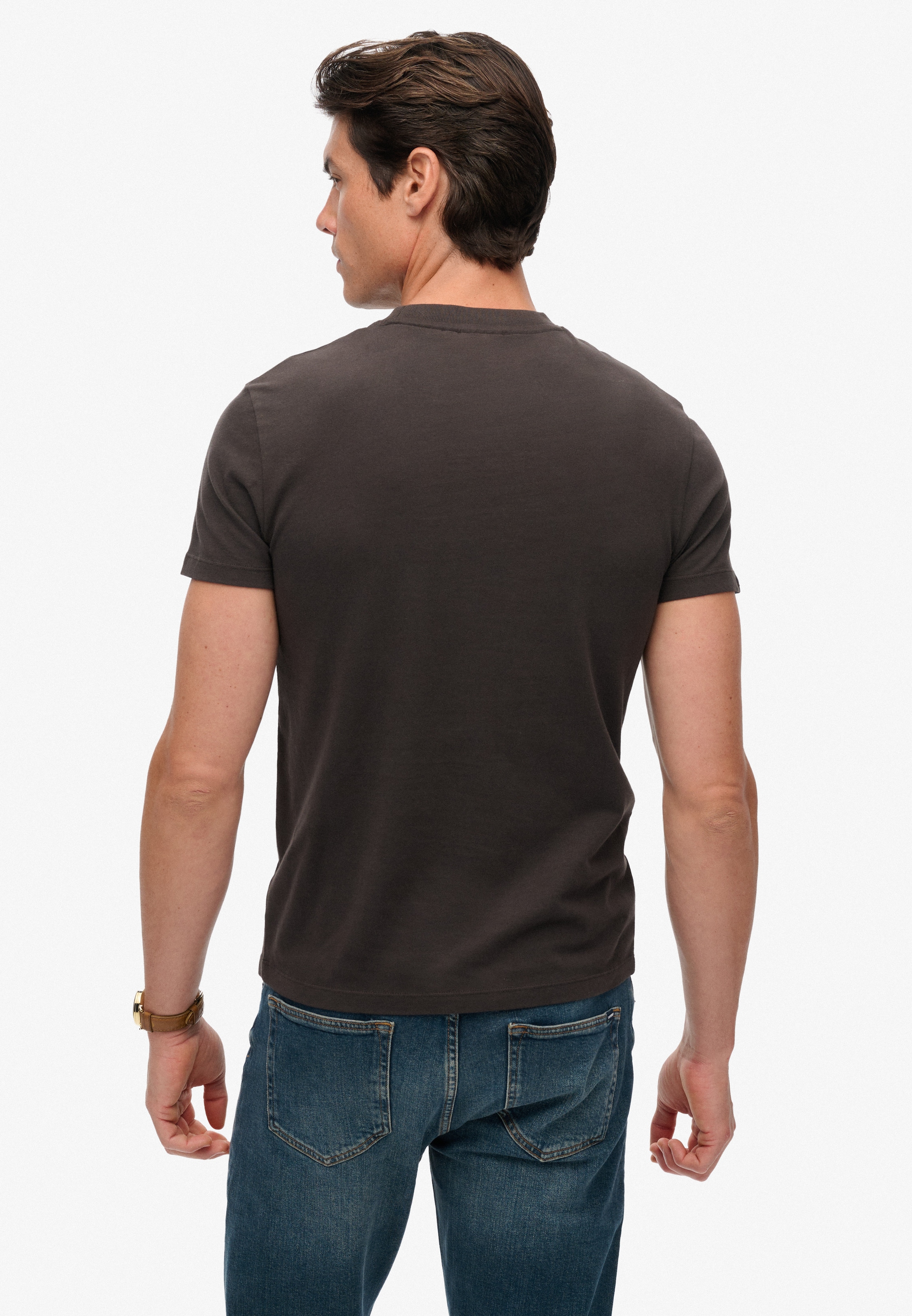 Superdry Rundhalsshirt »ESSENTIAL LOGO EMB TEE«