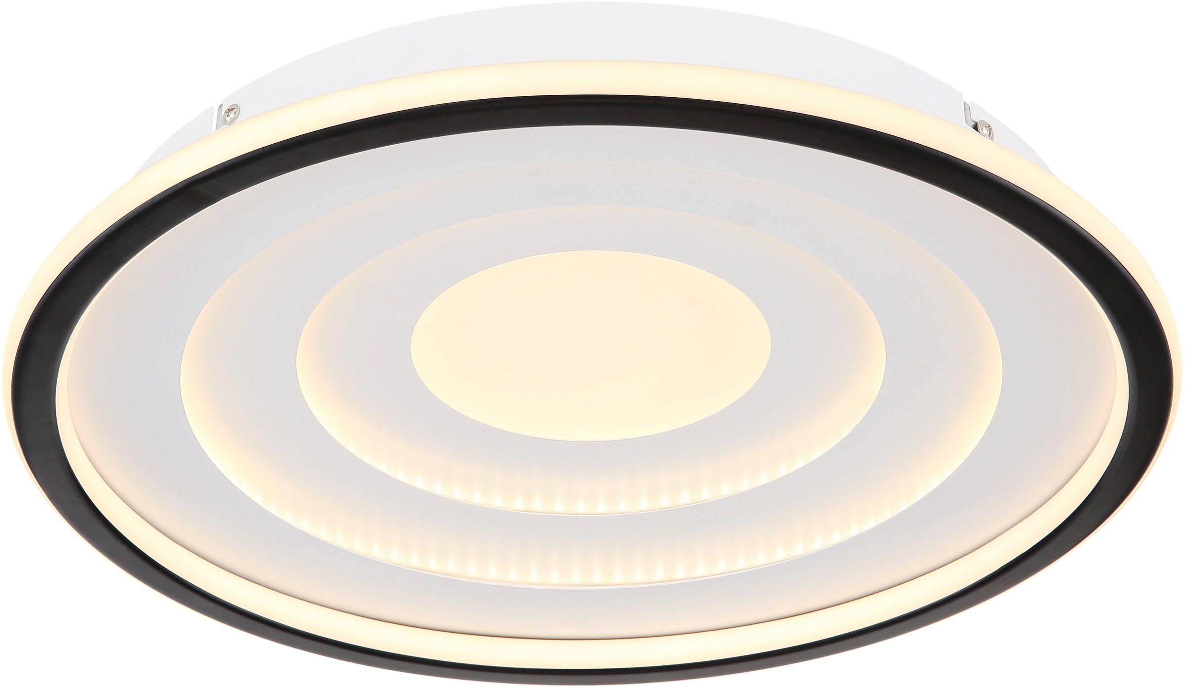 GLOBO LIGHTING Deckenleuchte »FOPPA« LED-Modul 1 Stk. Warmweiß Deckenlampe günstig online kaufen