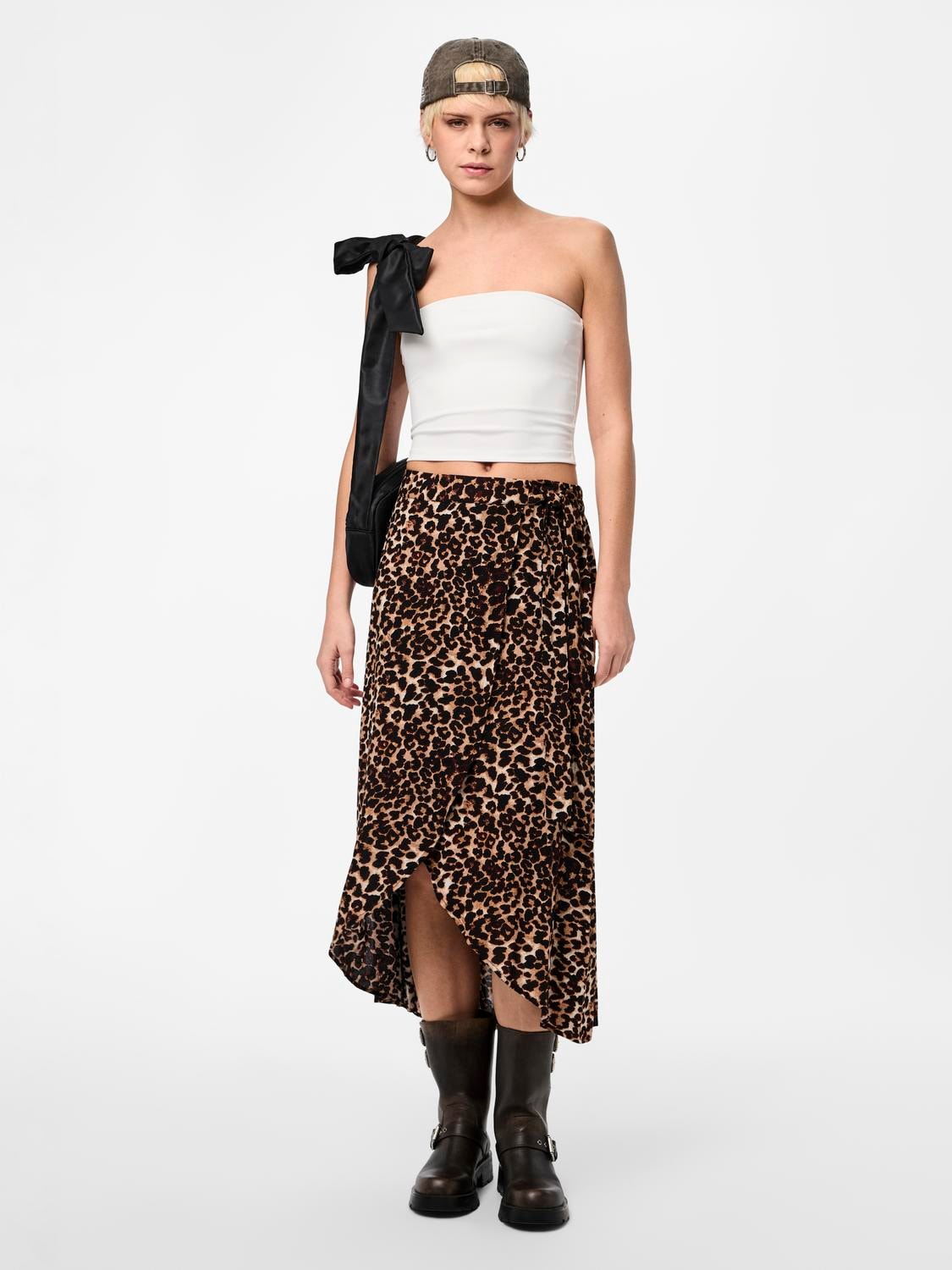 pieces Wickelrock »PCTALA WRAP SKIRT NOOS BC«