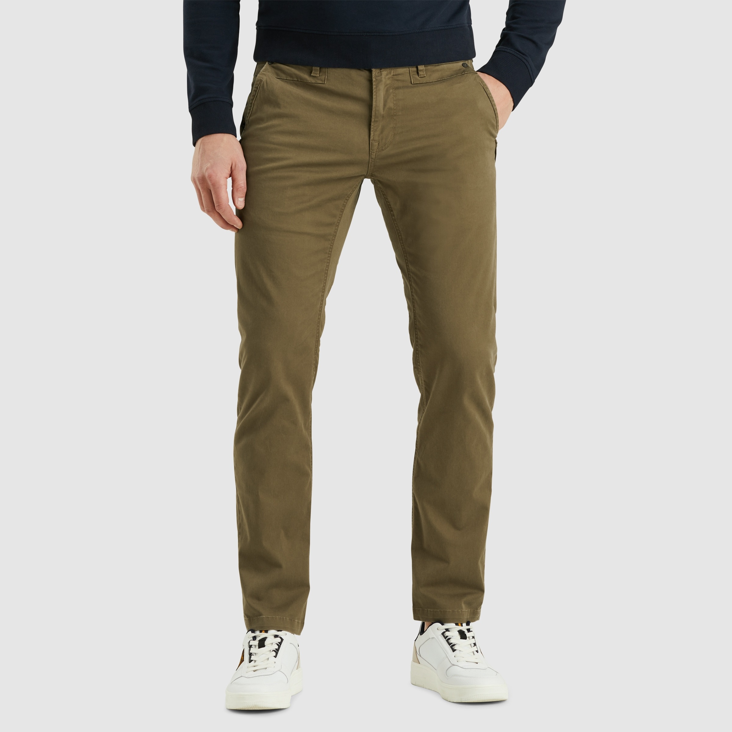PME LEGEND Chinohose »TWIN WASP CHINO LEFT HAND STRETCH TWILL«, mit Taschen