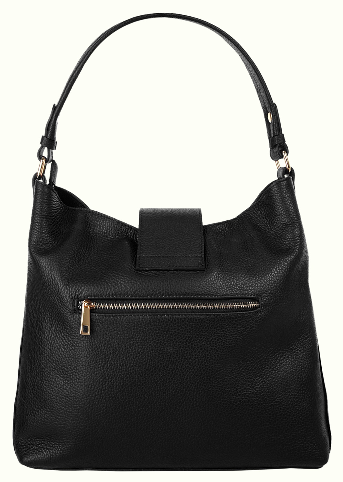 Samantha Look Shopper, echt Leder, Made in Italy