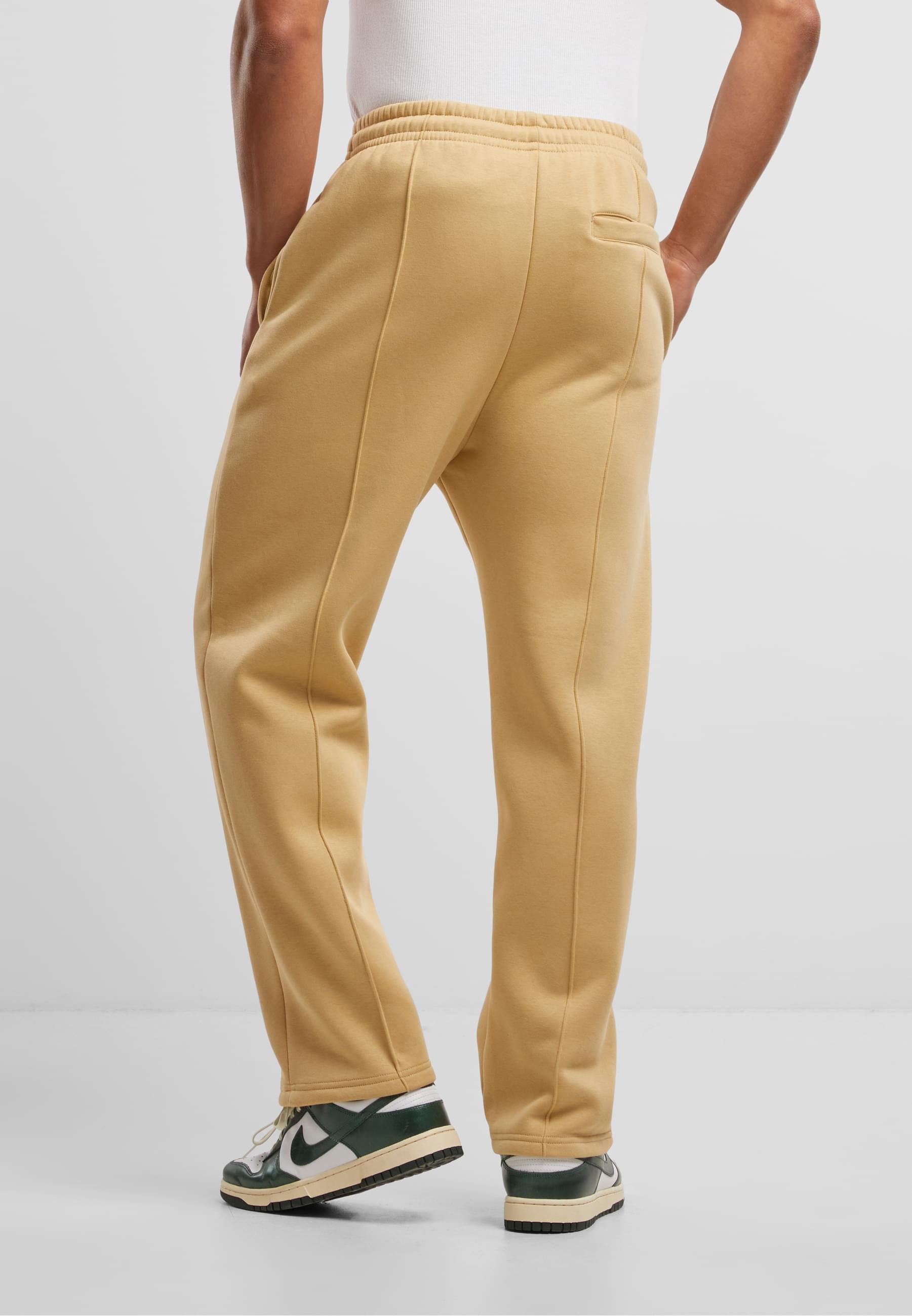 URBAN CLASSICS Stoffhose »Urban Classics Fluffy Pintuck Trackpants«