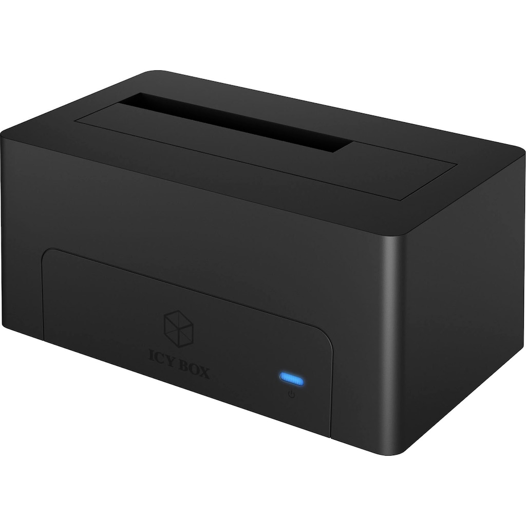 ICY BOX Festplatten-Dockingstation »ICY BOX SATA 2,5 oder 3,5 zu USB 3.1 Gen 2 Type-C«