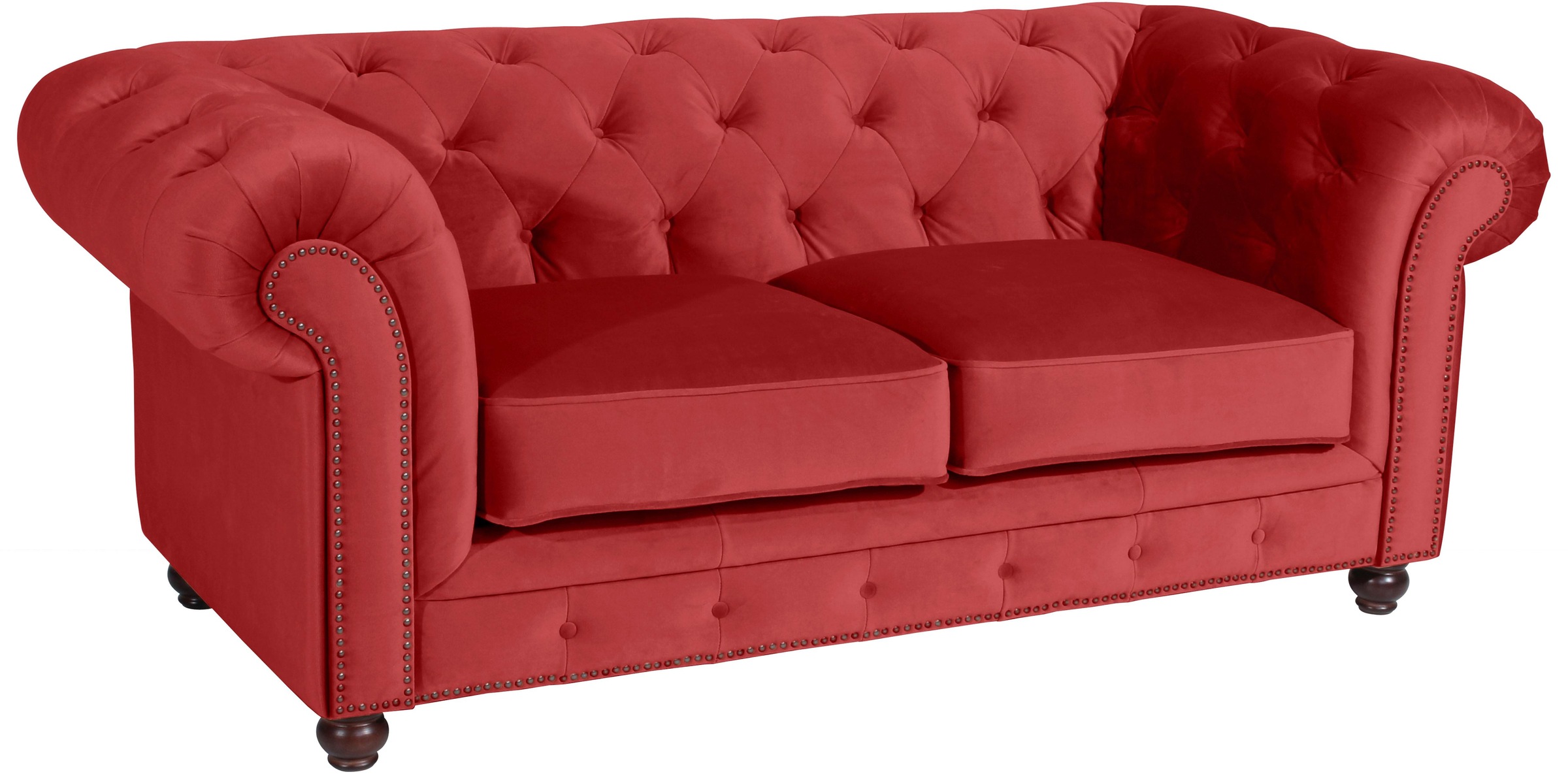 Max Winzer® Chesterfield-Sofa »Old England modern, elegant und Retro, mit edler Knopfheftung«, im Retrolook, Breite 192 cm