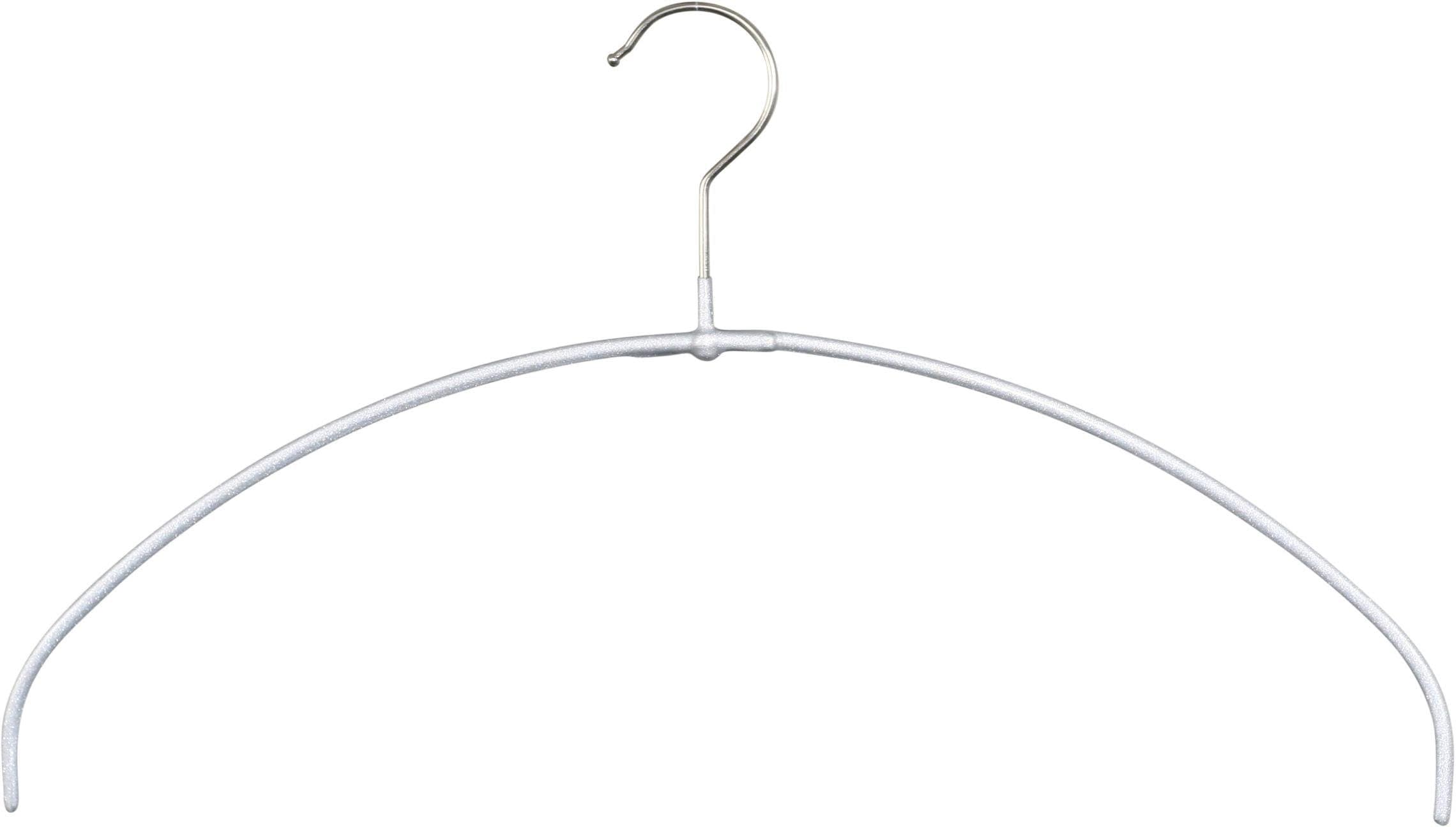MAWA Kleiderbügel »Economic light 40/PT«, (Set, 10 tlg.), in Glitzer-Optik