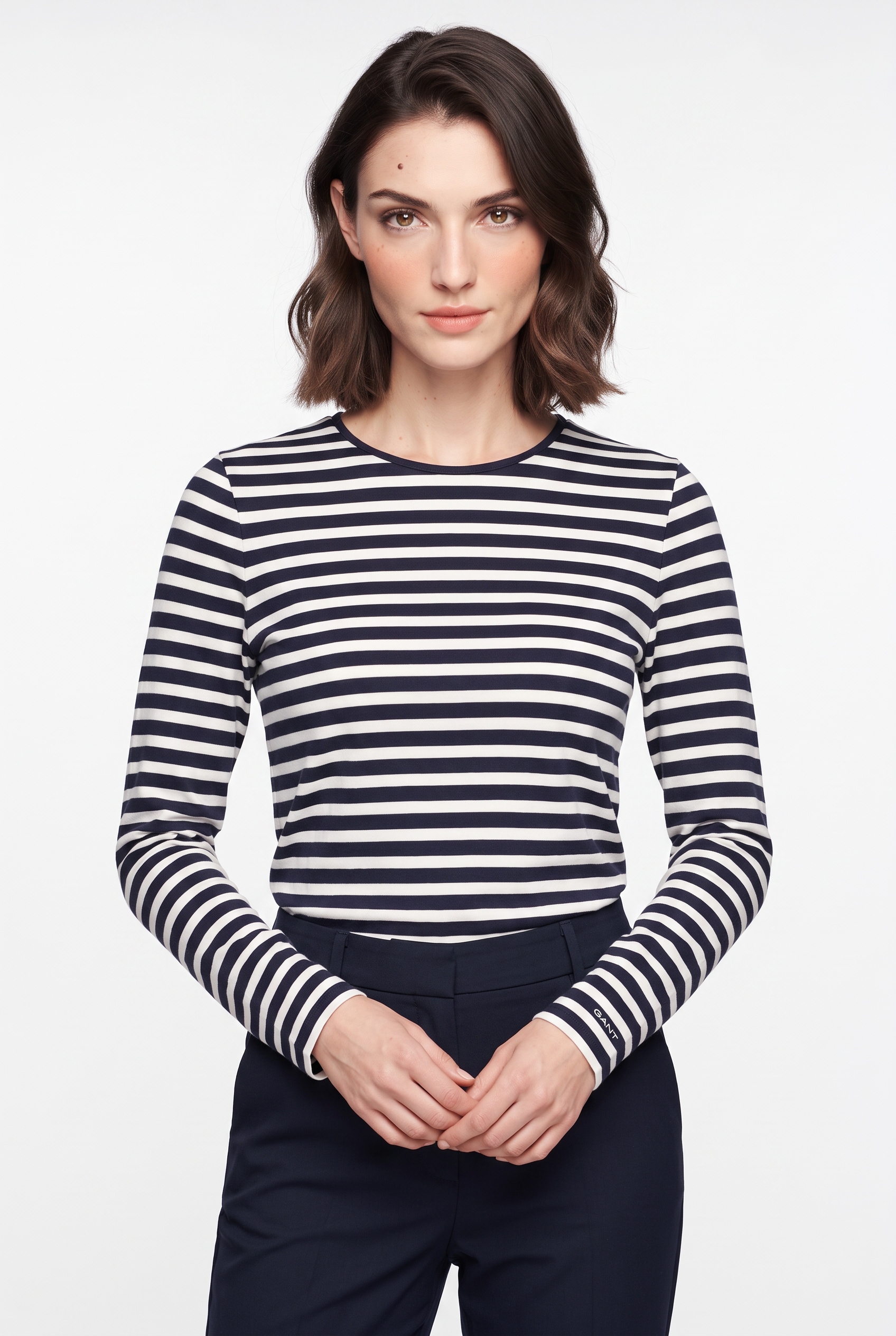 Gant Longsleeve »SLIM STRIPED«
