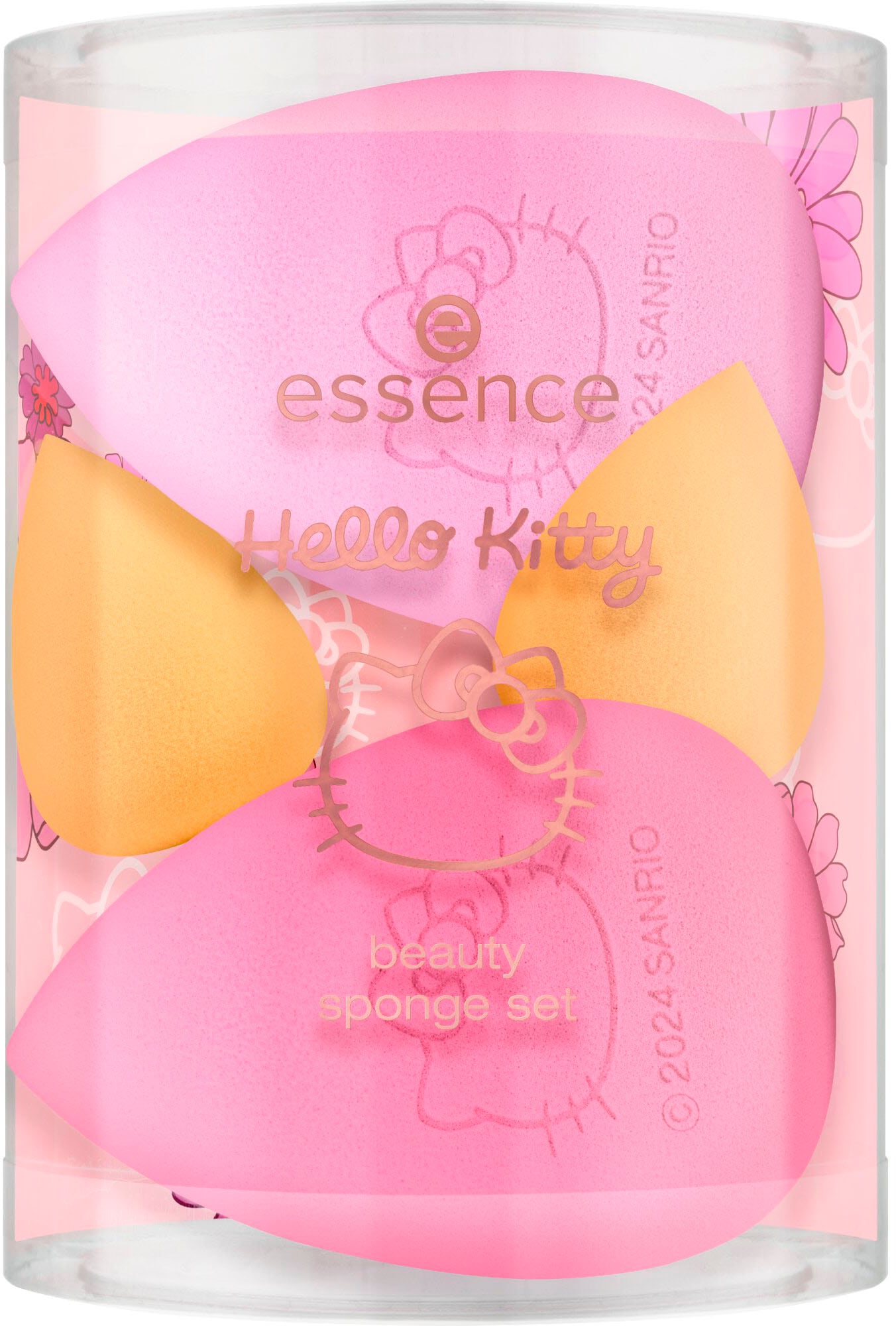 Make-up Schwamm »Hello Kitty beauty sponge set«, (Set, 4 tlg.)