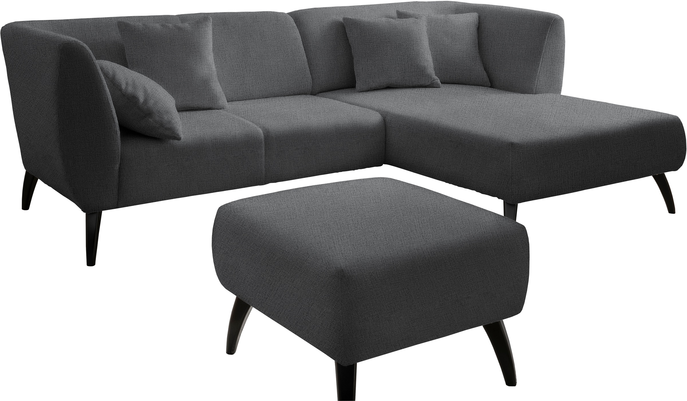 INOSIGN Ecksofa »Colori Polstermöbel mit zeitlos eleganter Rückenführung. L günstig online kaufen