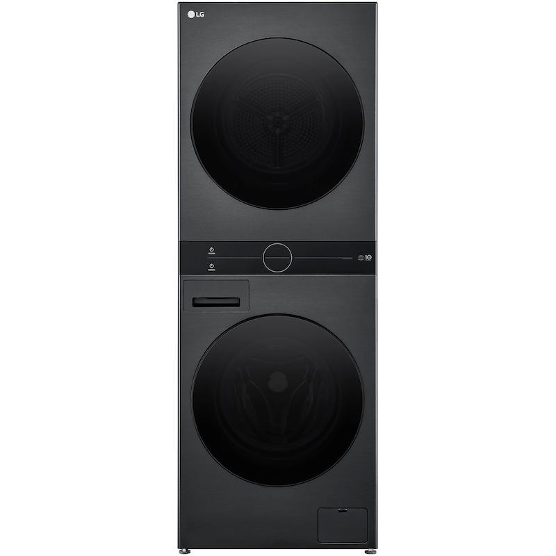 LG Waschtrockner »WT1210BBF« 62 dB(A) Smart Diagnosis schwarz Smart Pairing