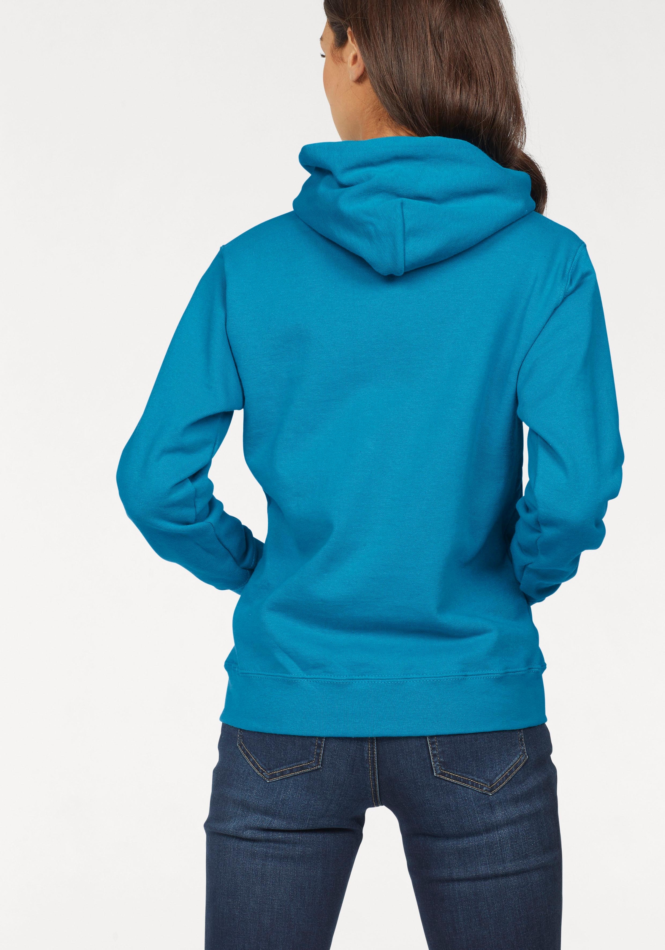 Fruit of the Loom Kapuzensweatshirt »Classic hooded Sweat Lady-Fit« mit Kängurutaschen
