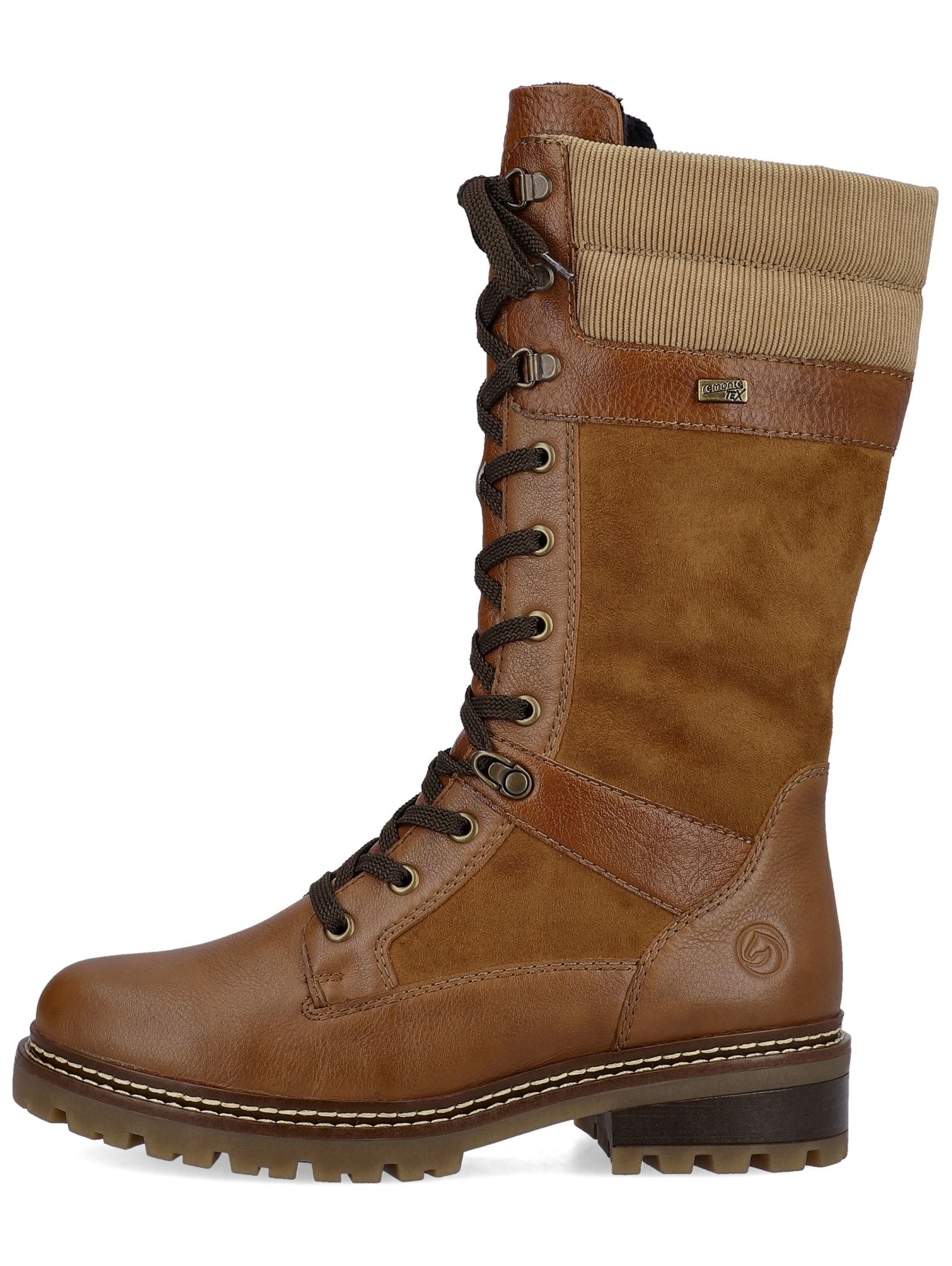 Remonte Schnürstiefel »Remonte Stiefel Glattleder«