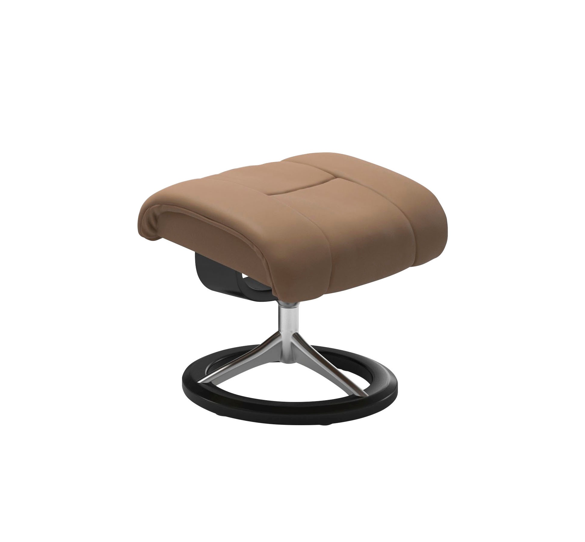 Stressless "Reno" Set, Relaxsessel mit Hocker, mit Hocker, mit Signature Ba günstig online kaufen
