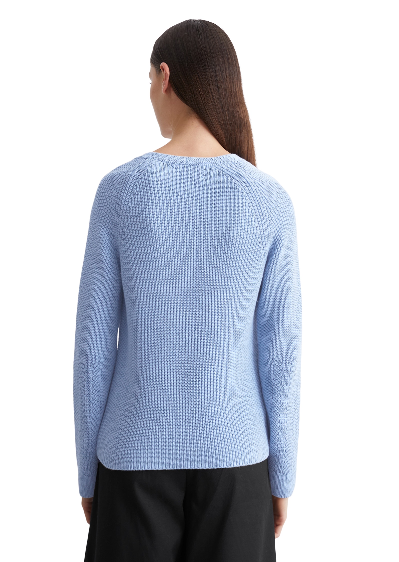 Marc O'Polo V-Ausschnitt-Pullover