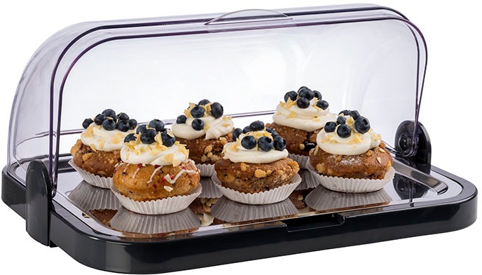 APS Buffet-Vitrine »Buffet-Vitrine«, mit 2 Kühlakkus