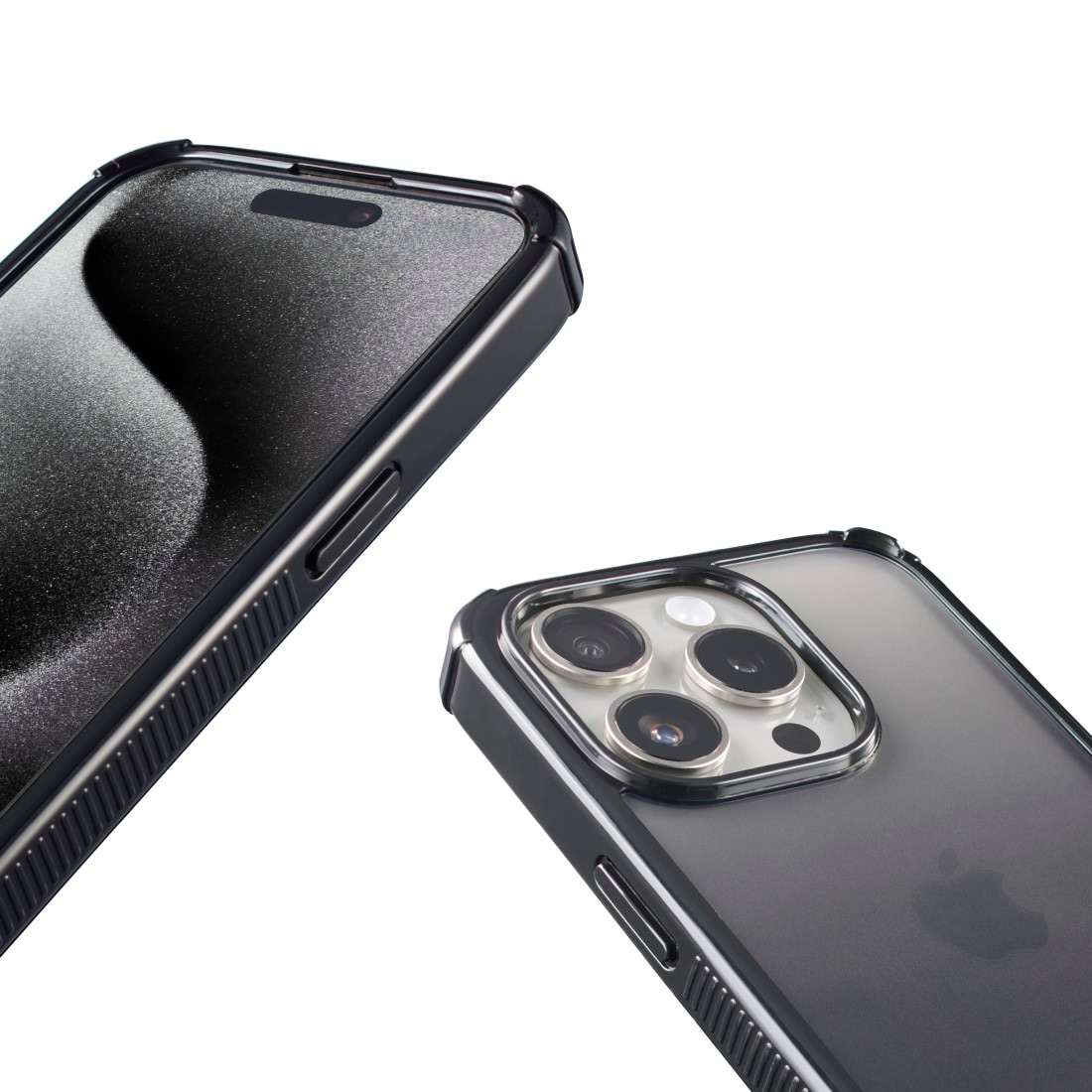 Hama Smartphone-Hülle »Handyhülle „Extreme Protect“ f. iP. 15 Pro Max (stoßfest, sturzsicher)«, Apple iPhone 15 Pro Max