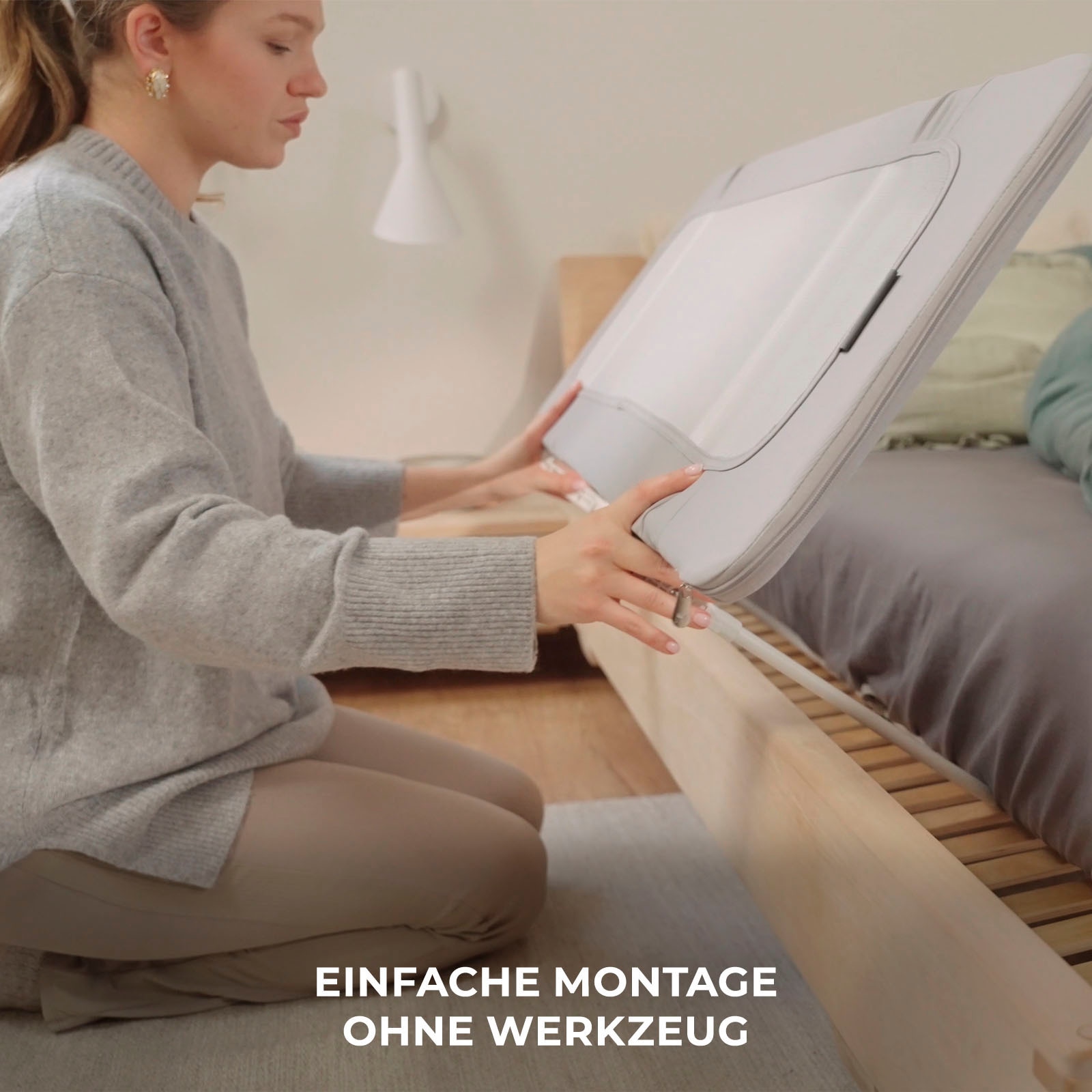 Kinderkraft Bettschutzgitter »Guard and Dream«