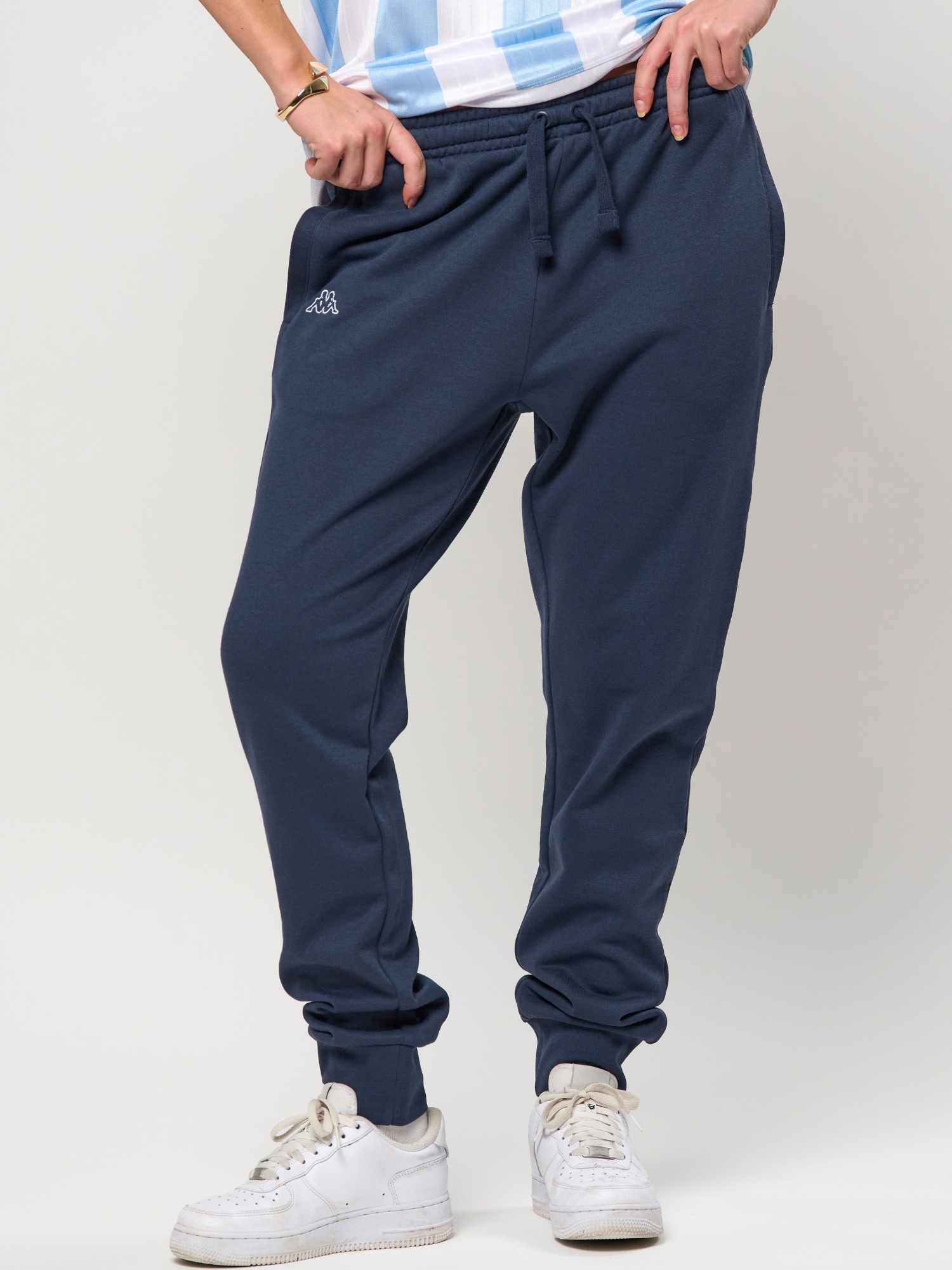 Kappa Chinohose »Kappa Trouser Logo Caseri«