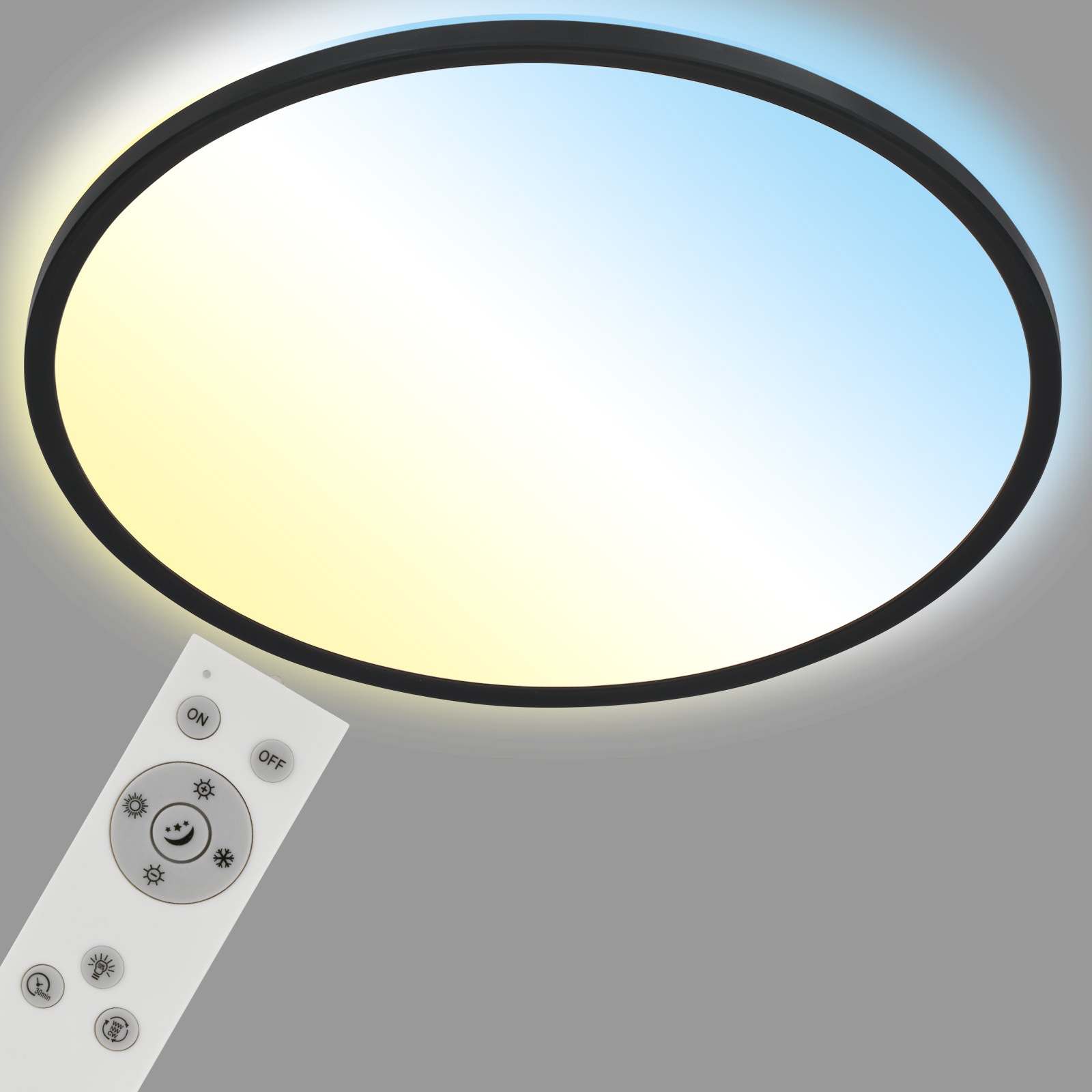 Briloner Leuchten LED Panel »SLIM« mit Fernbedienung