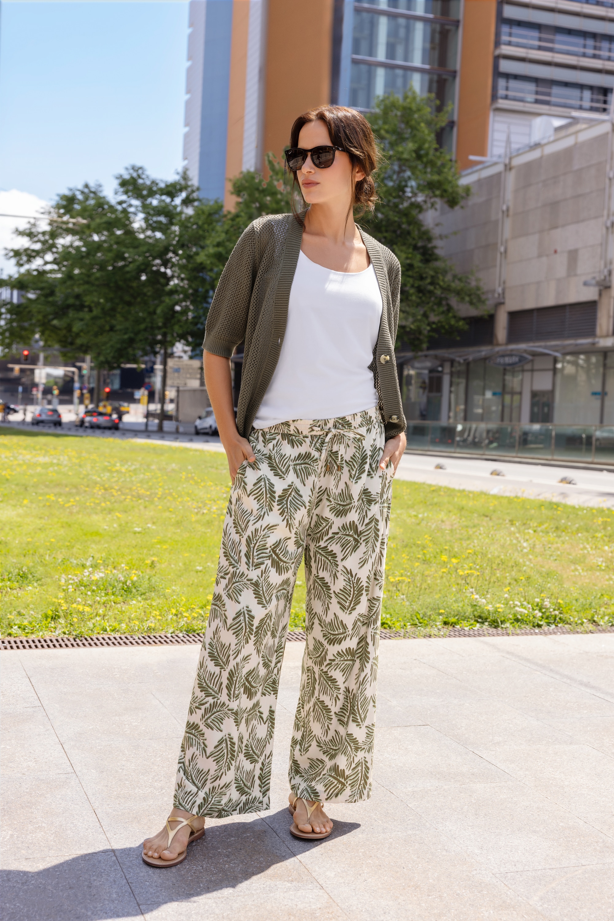 Blue Seven Strickjacke »Blue Seven Strickjacke kurzarm« 1 Stk.