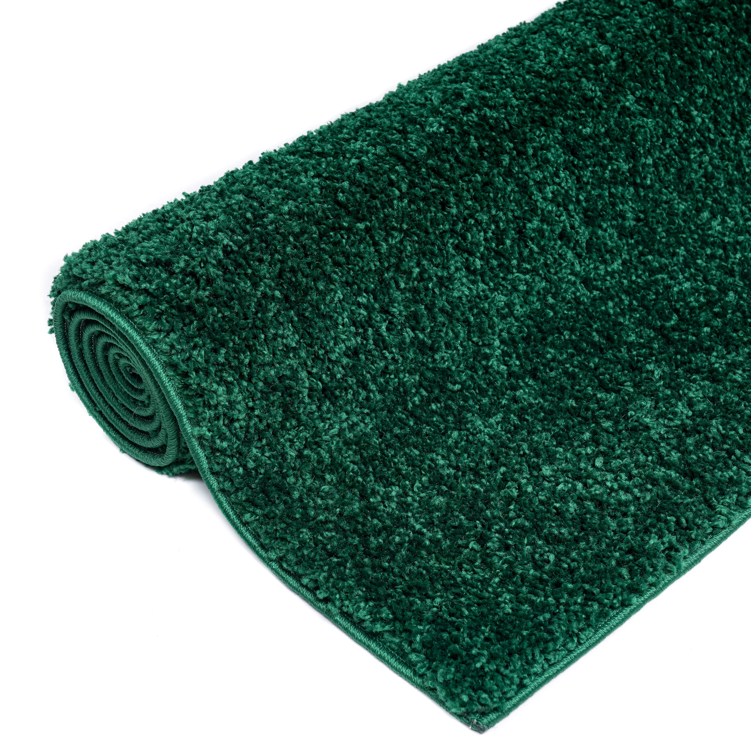 Bruno Banani Hochflor-Teppich »Shaggy Soft«, rechteckig, 30 mm Höhe, gewebt, Uni Farben, besonders weich und kuschelig