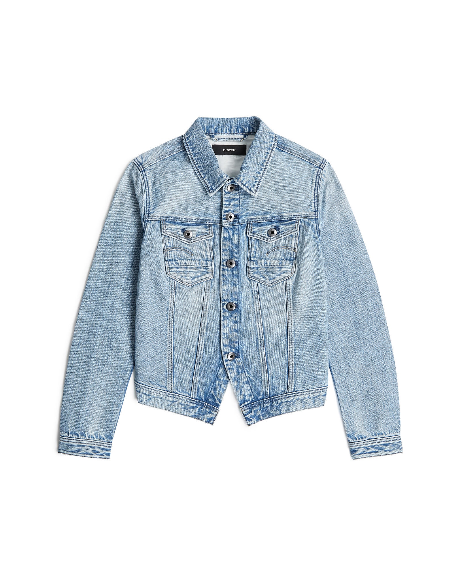 G-STAR Jeansjacke »Pitched Hem Slim Jacke«