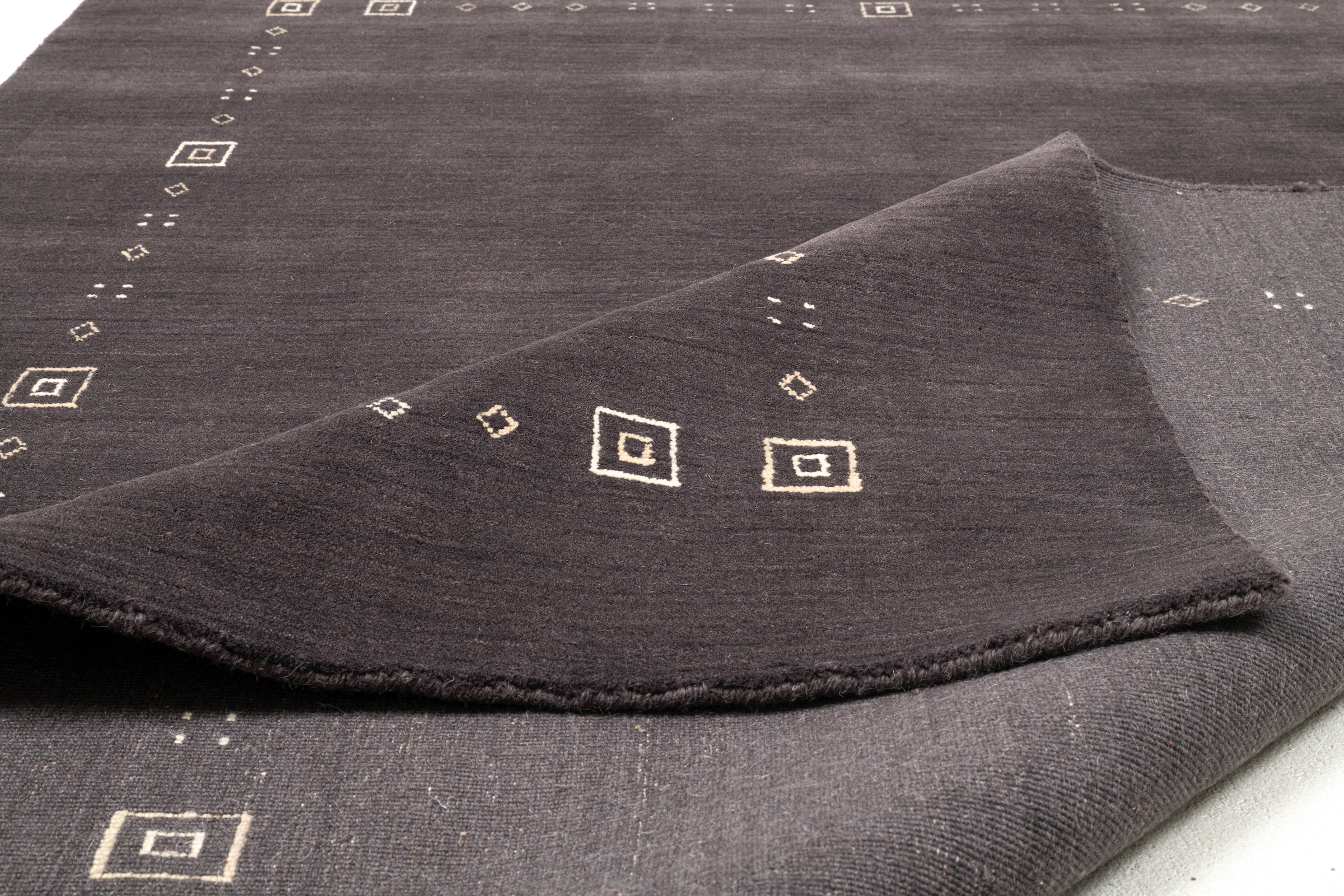 THEKO Wollteppich »Lori Dream 2« rechteckig 12 mm Höhe Handweb Teppich, reine Wolle, handgewebt