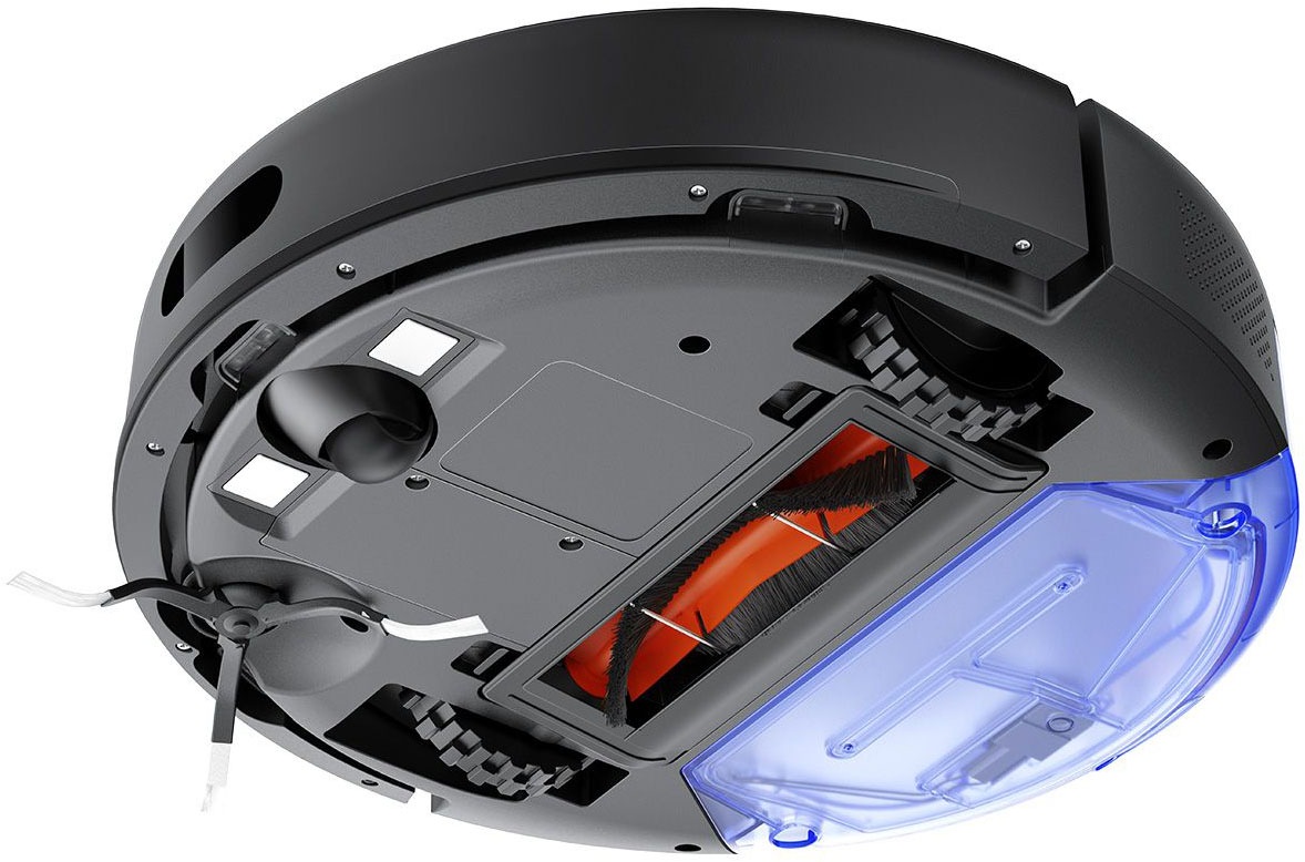Xiaomi Nass-Trocken-Saugroboter »Robot Vacuum S20 (Black) EU BHR8628EU«, Schnelles Erkennen von Raumaufteilungen
