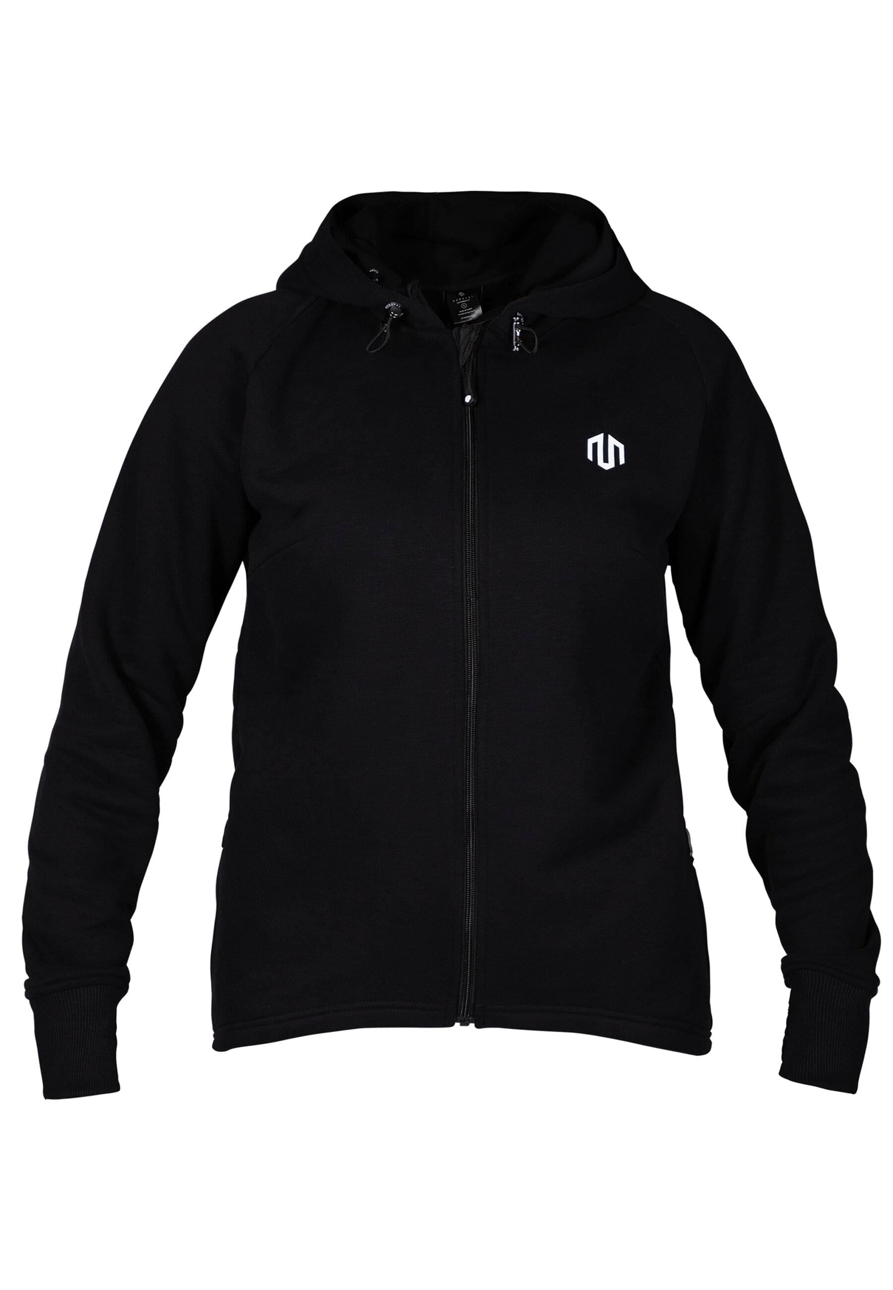MOROTAI Kapuzenpullover »MOROTAI Damen Morotai Comfy Performance Full Zip Hoodie« 1 Stk.