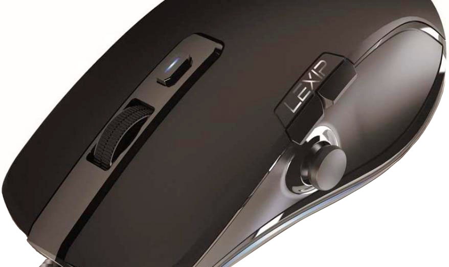 Gaming-Maus »NP93 Neptunium Alpha Gaming M«, kabelgebunden