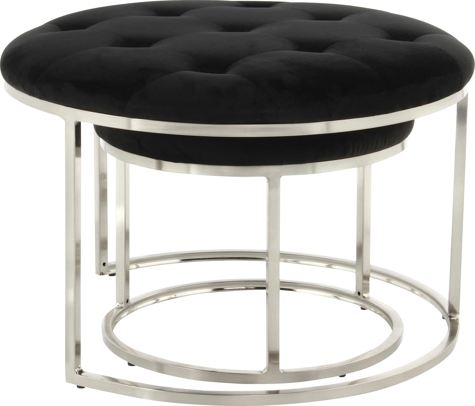 Kayoom Polsterhocker Becky 825 2er-Set«, vielseitig verwendbar