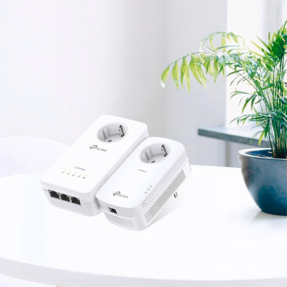TP-Link WLAN-Repeater »TL-WPA1300P KIT(DE) KIT AV1300 Powerline 2er WLAN AC«