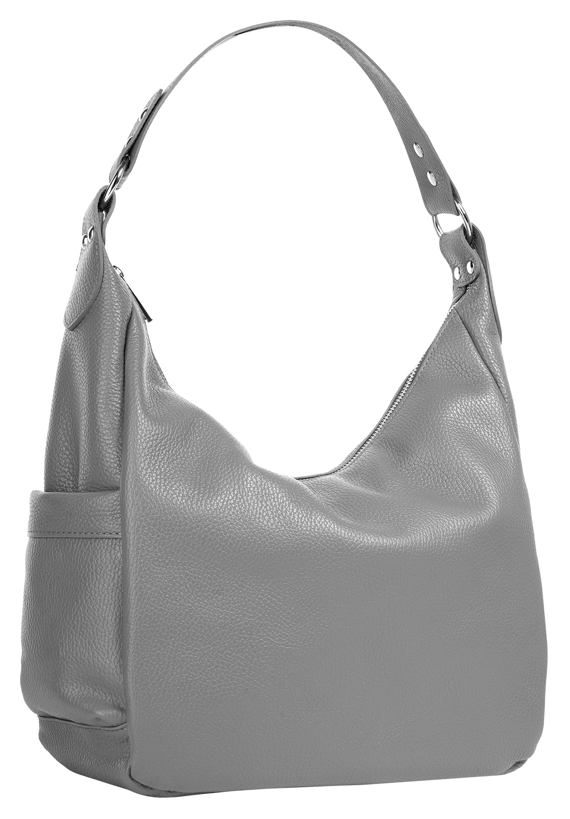 Samantha Look Shopper, echt Leder, Made in Italy