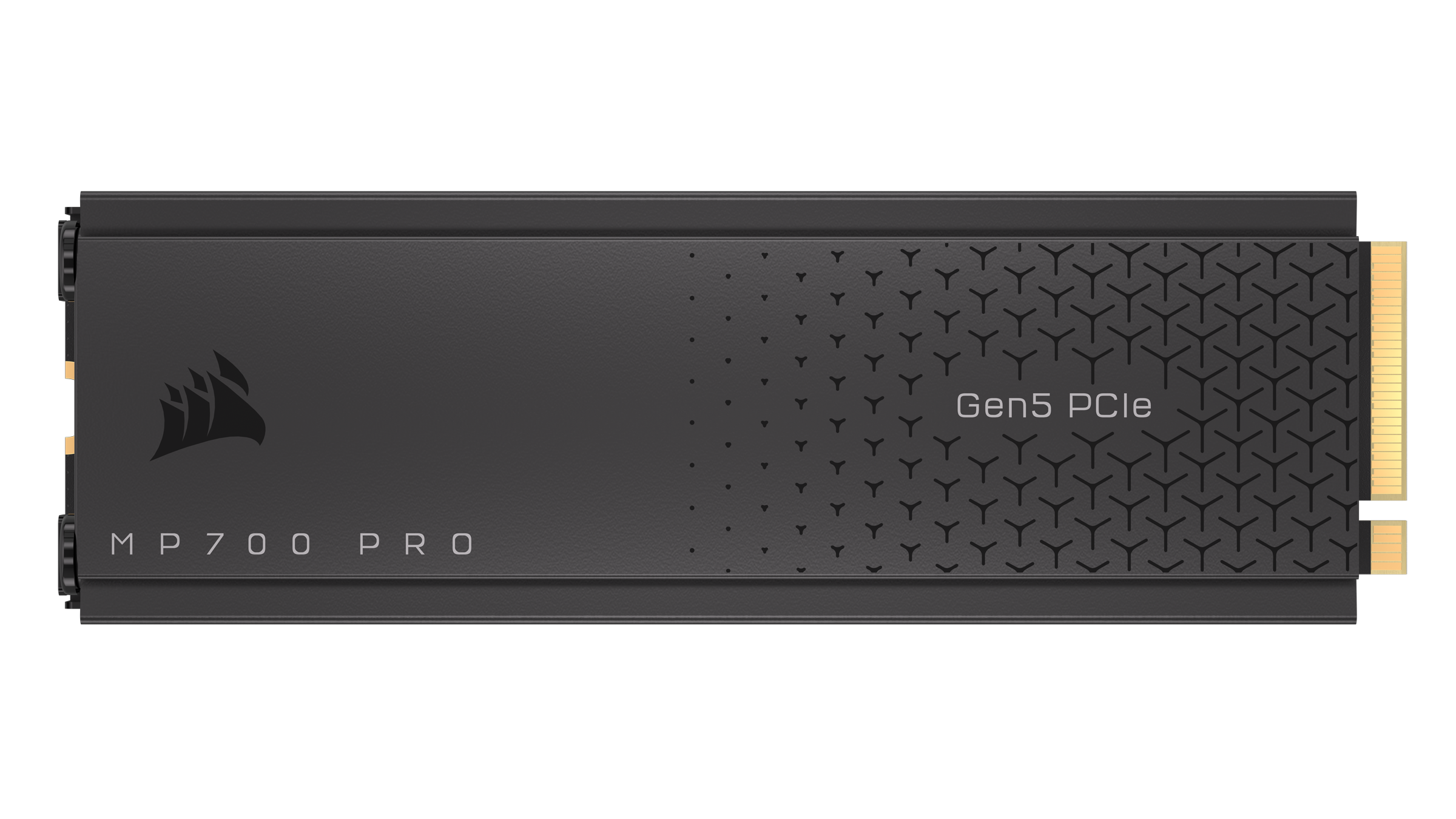 Corsair interne SSD »MP700 PRO 1TB M.2 NVMe PCIe Gen. 5 x4 SSD with Cooler«, Anschluss M.2, Microsoft DirectStorage