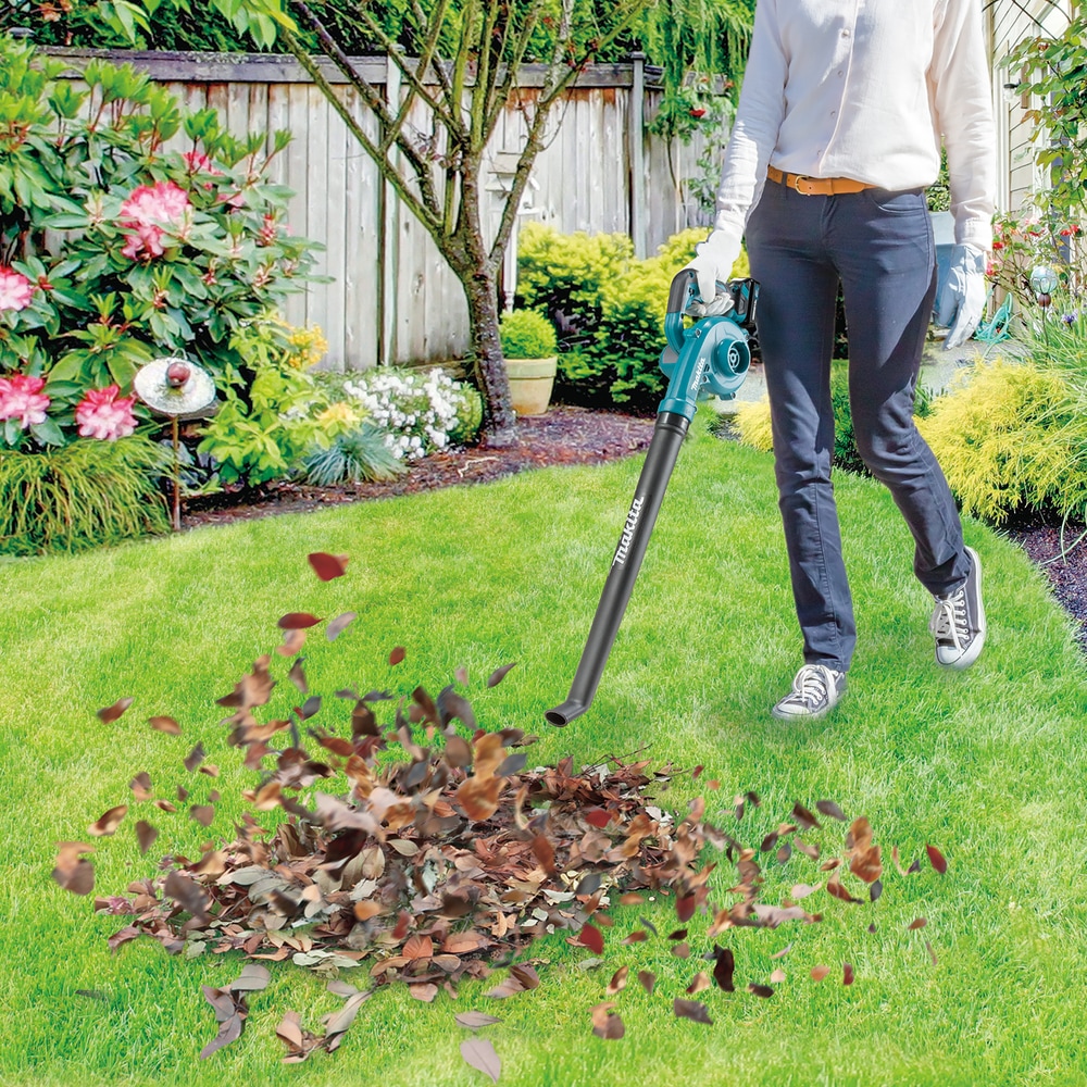 Makita Akku-Gebläse »»UB101DZ« 12V max., 156 m³/h, 56 m/s, ohne Akku und Ladegerät« handlich mit 12V max. Motor mit 3-stufiger Einstellung des Luftstroms