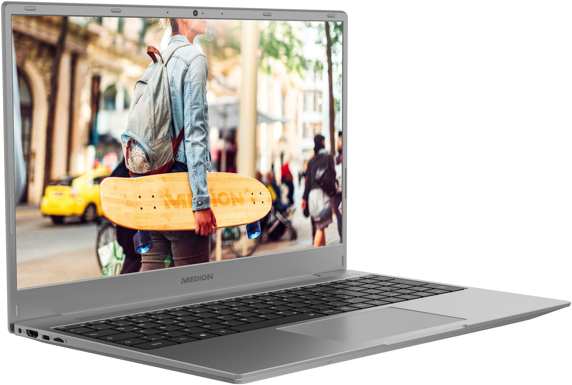 Medion® Notebook »E16401 Laptop«, 40,7 cm, / 16,1 Zoll, Intel, Core i5, Iris Xe Graphics, 512 GB SSD
