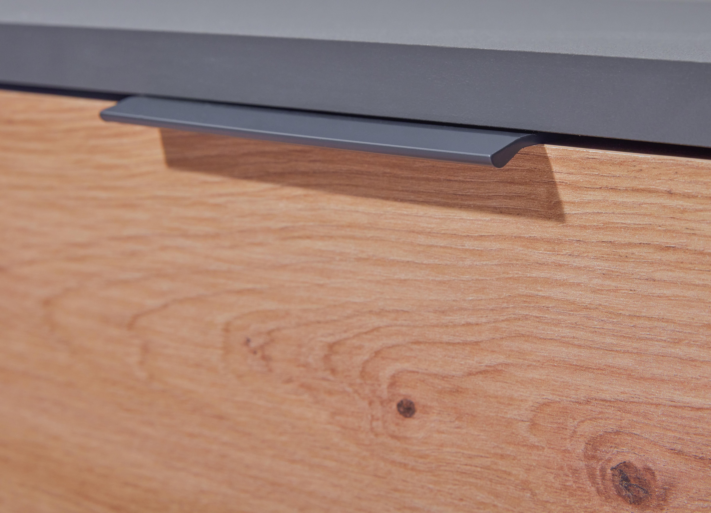 Inter Link Sideboard »Sideboard Pepeto« 1 Stk. tlg. Modular, individuelle Gestaltung, BxTxH: ca. 120 x 30 x 77 cm