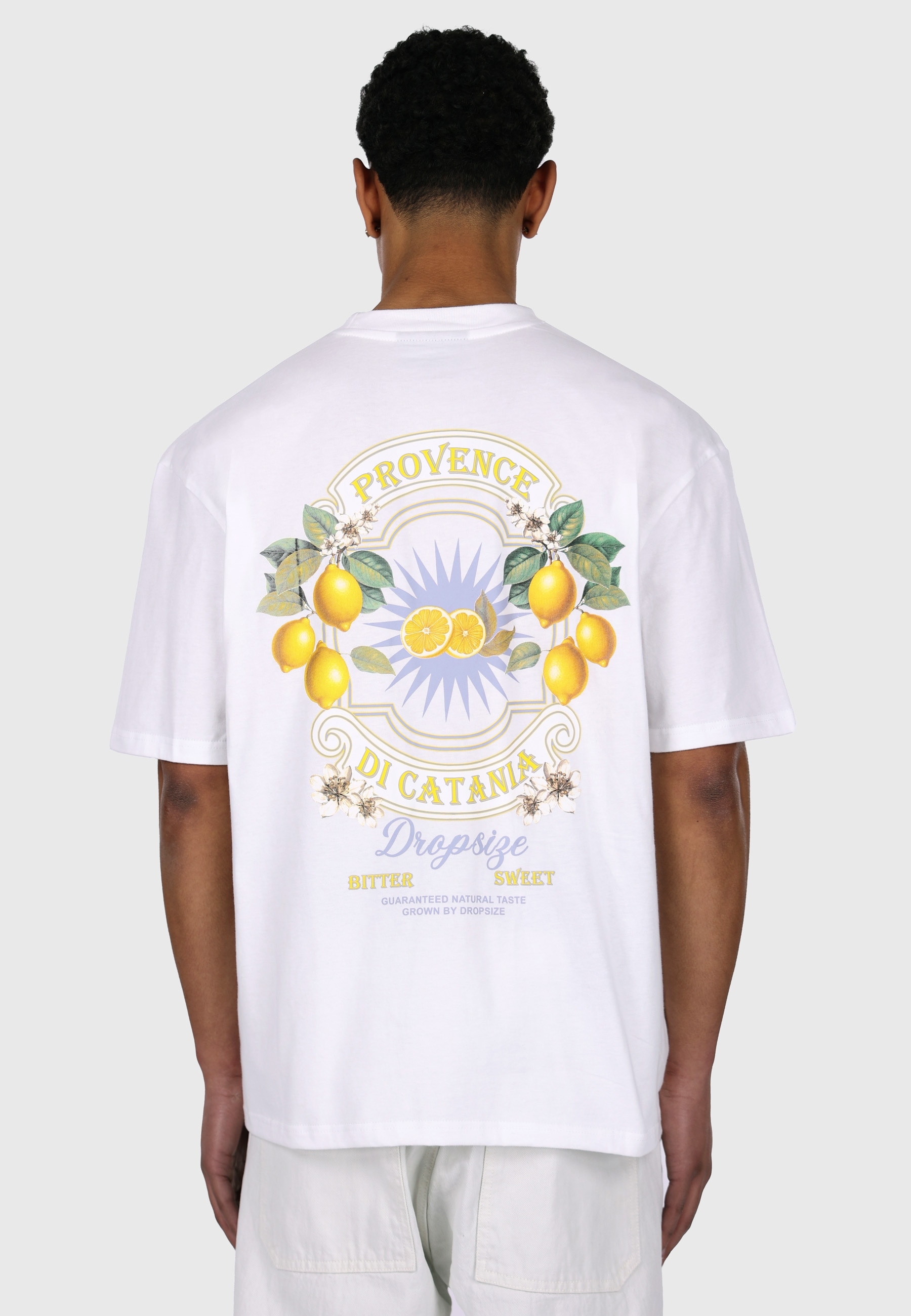 Dropsize T-Shirt »Dropsize HEAVY OVERSIZE CITRUS T-SHIRT« 1 Stk.