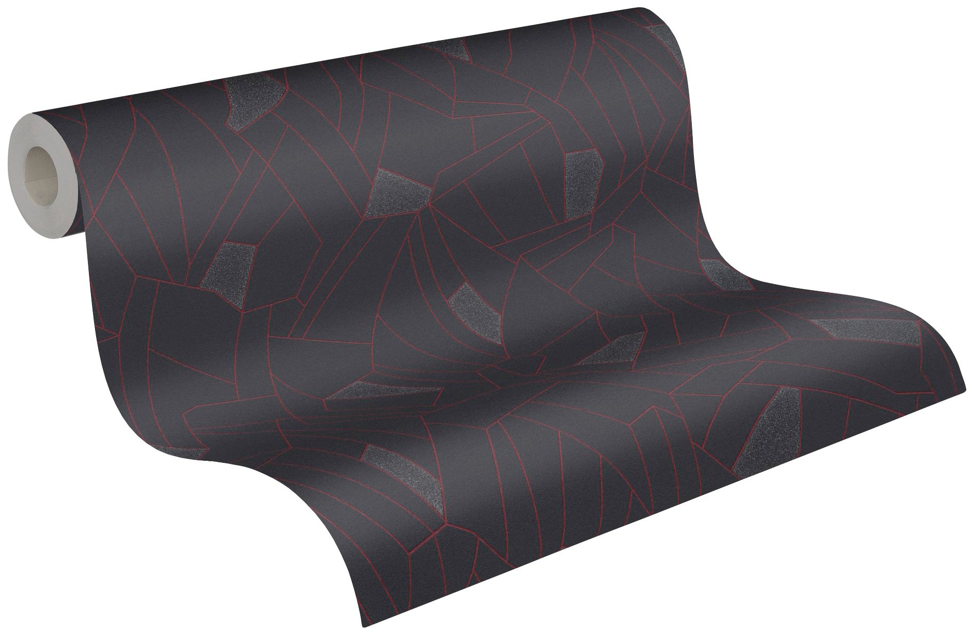 A.S. Création Vliestapete »New Life«, 3D-Optik-geometrisch-grafisch, Tapete Geometrisch Tapeten Wohnzimmer Schlafzimmer Küche Design Optik