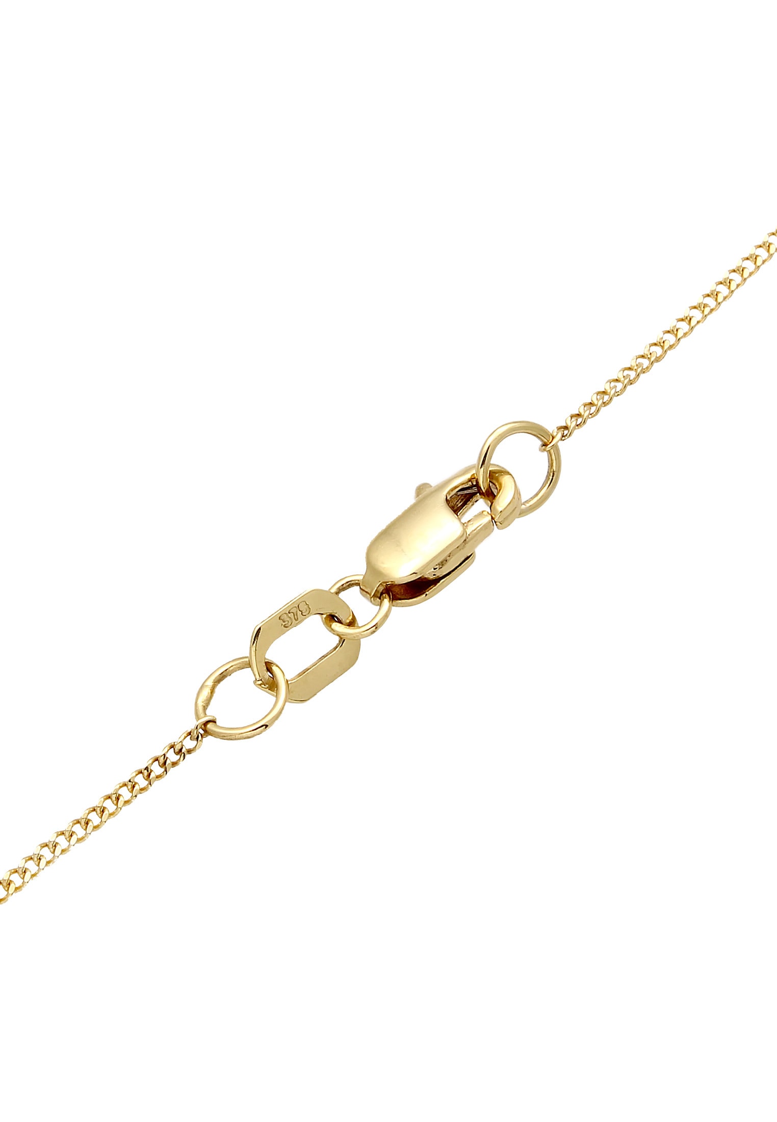 Anhänger »Choker Panzerkette mit im Online-Shop kaufen 375 Premium Kette Kreis Elli Gelbgold« Geo Design