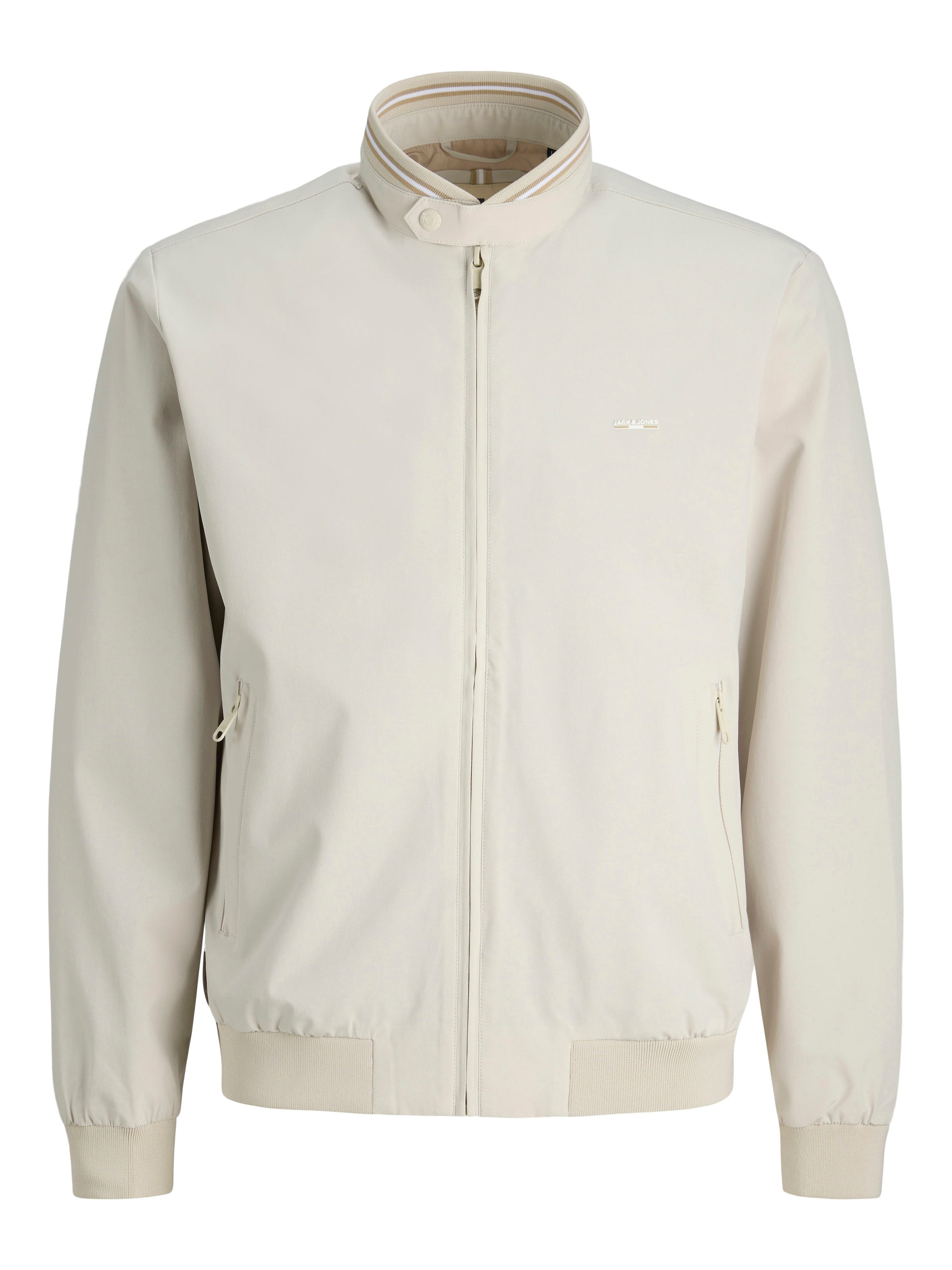 Jack & Jones Bomberjacke »JPRBLUBRAD BOMBER JACKET SN« Materialmix, regular fit
