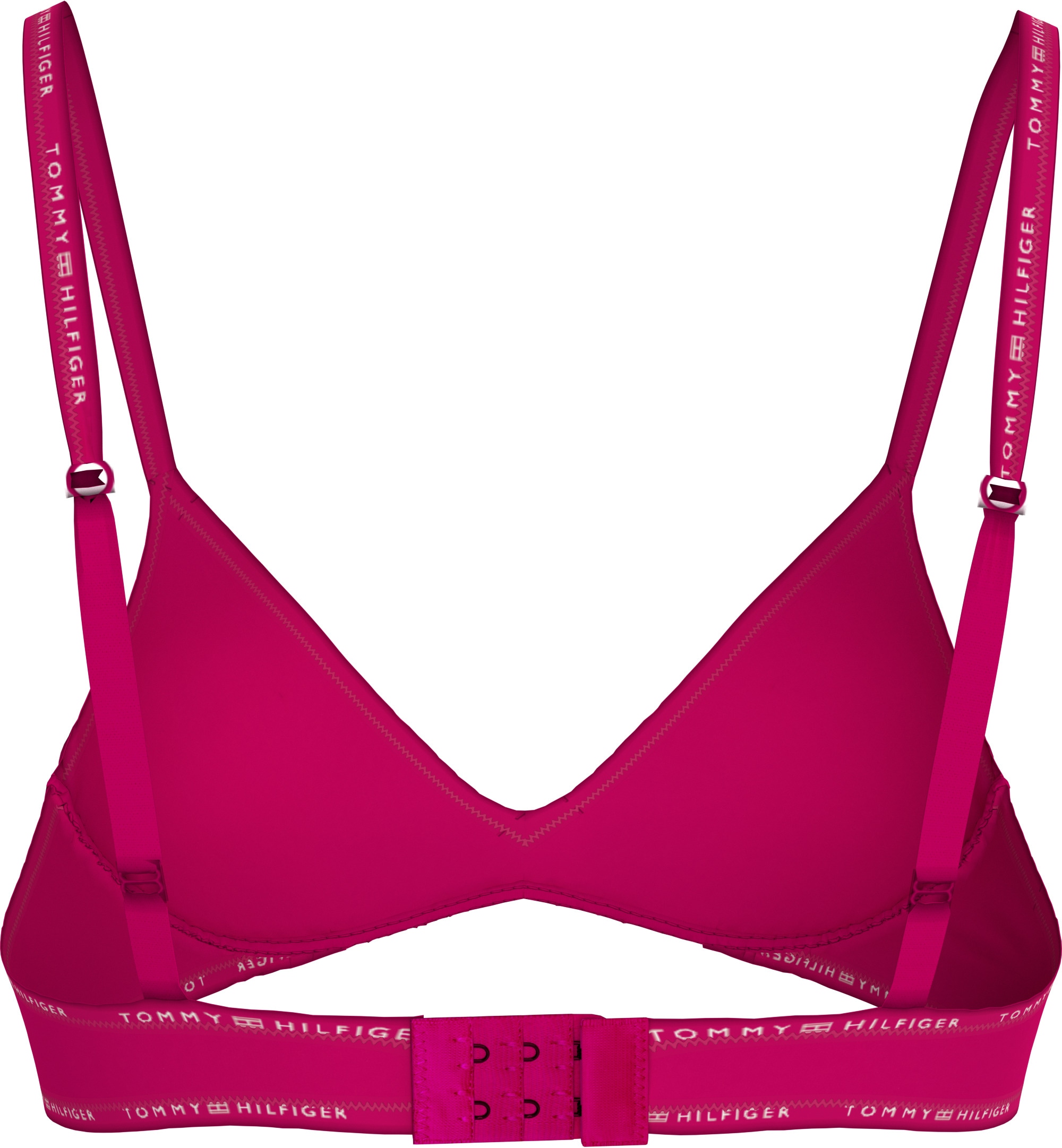 Tommy Hilfiger Underwear Push-up-BH »WIRELESS PUSH UP BRA«, mit Logoschriftzügen an den Kanten