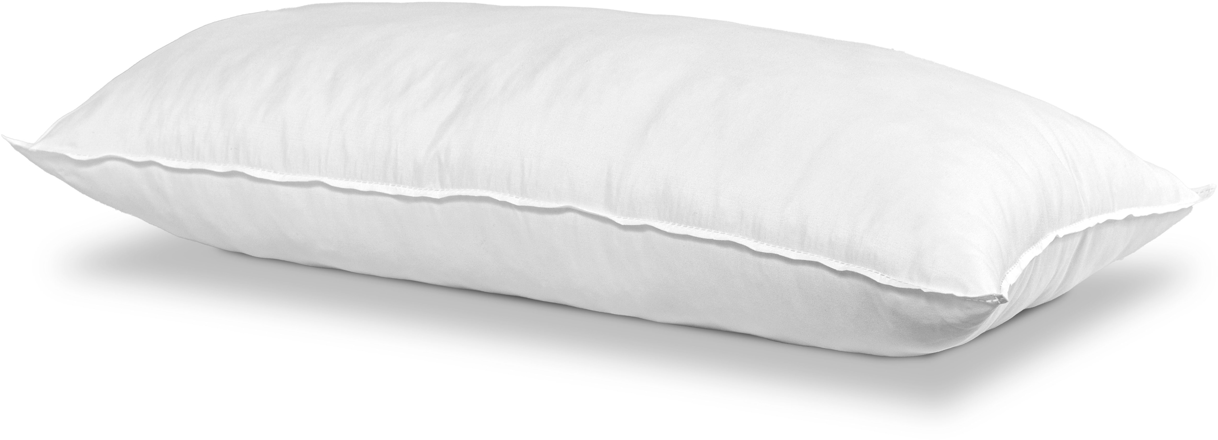 John Cotton Microfaserkissen »Emilia, Kopfkissen 40x80 cm, 80x80 cm« 1 Stk. tlg. Kissen, allergiker geeignet (für Hausstauballergiker)