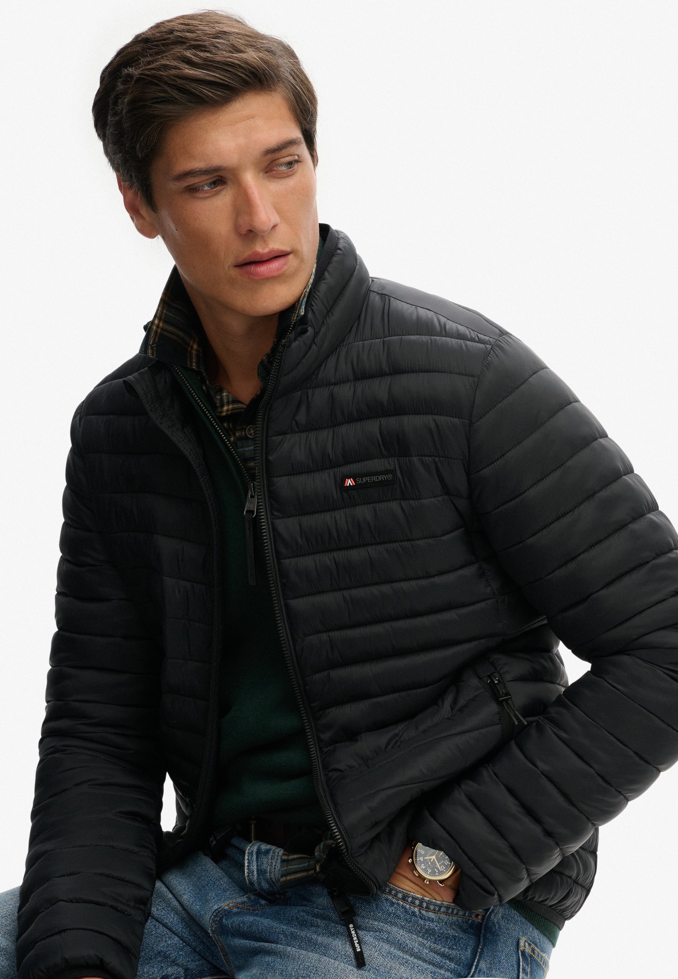 Superdry Steppjacke »FUJI LITE PADDED JACKET«