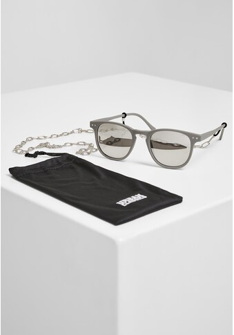 URBAN CLASSICS Sonnenbrille »Accessoires Sunglasses Arthur with Chain« kaufen